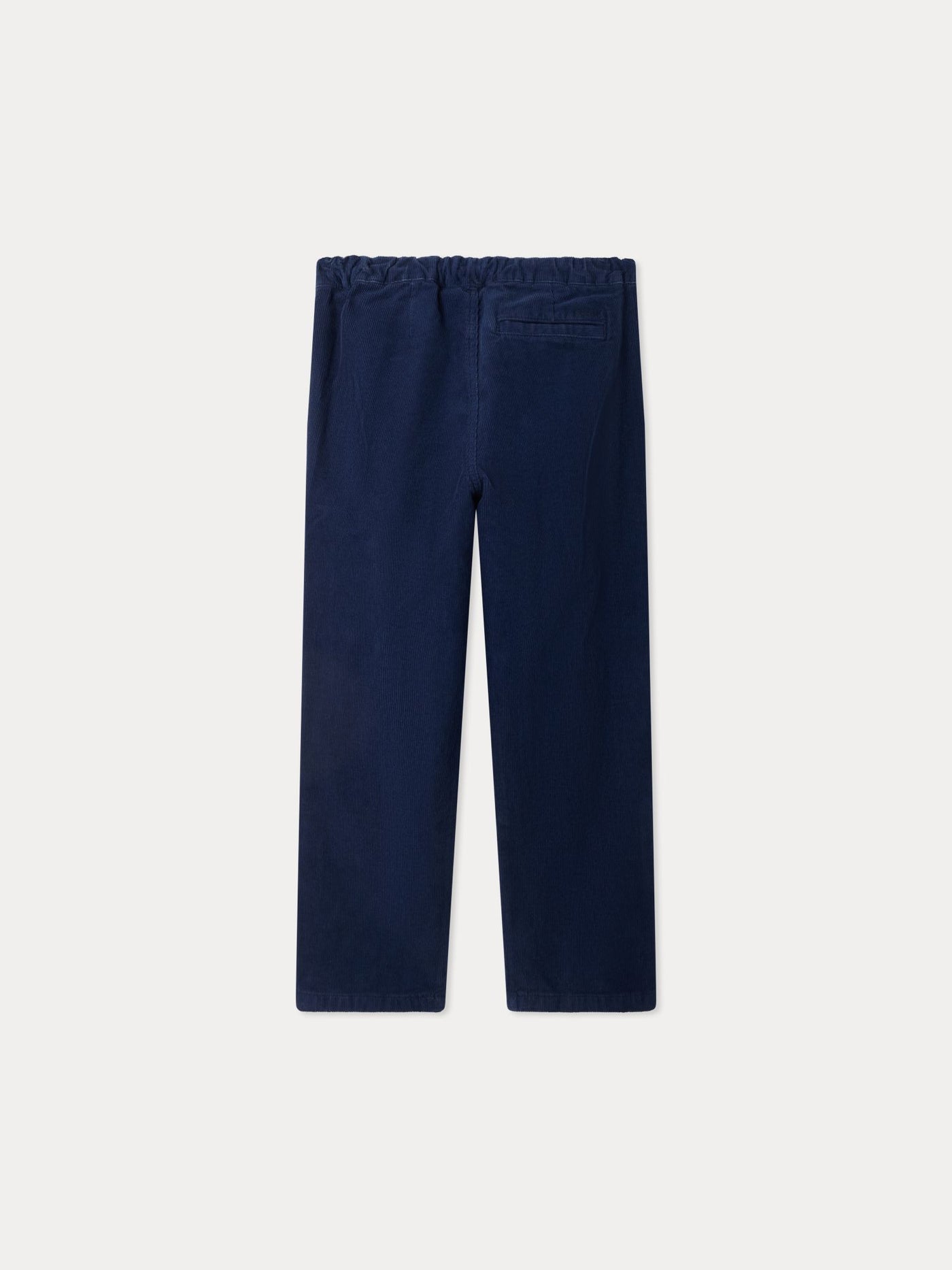 Mirak straight-leg trousers in organic cotton
