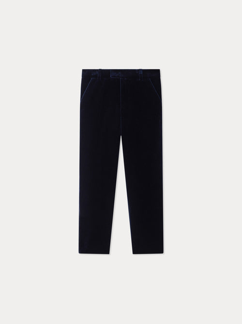 Pantalon chino Timote en velours de coton biologique