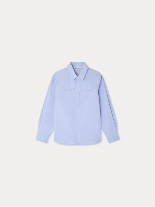 Camicia Jared in cotone biologico