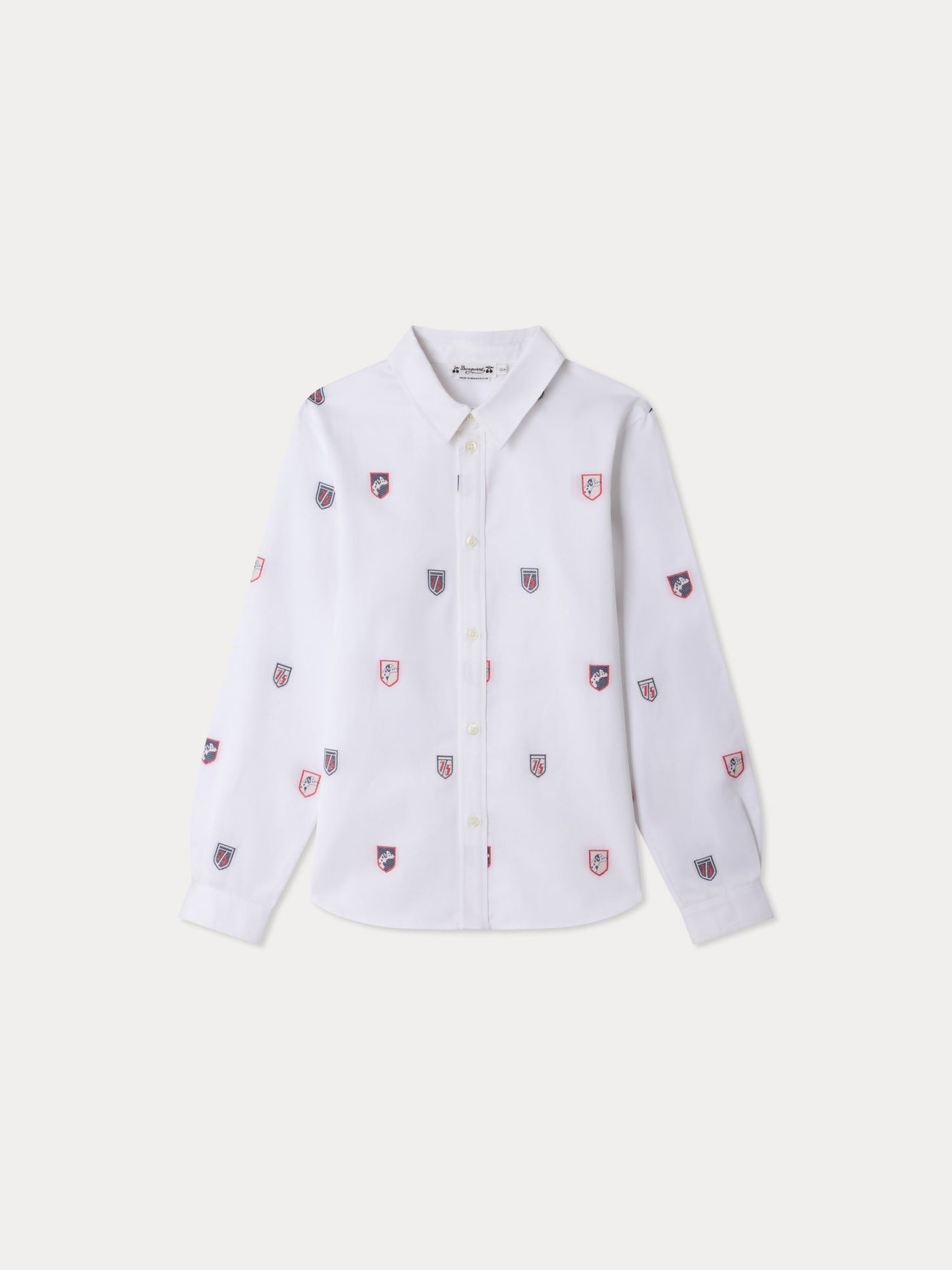 Chemise Daho en jacquard