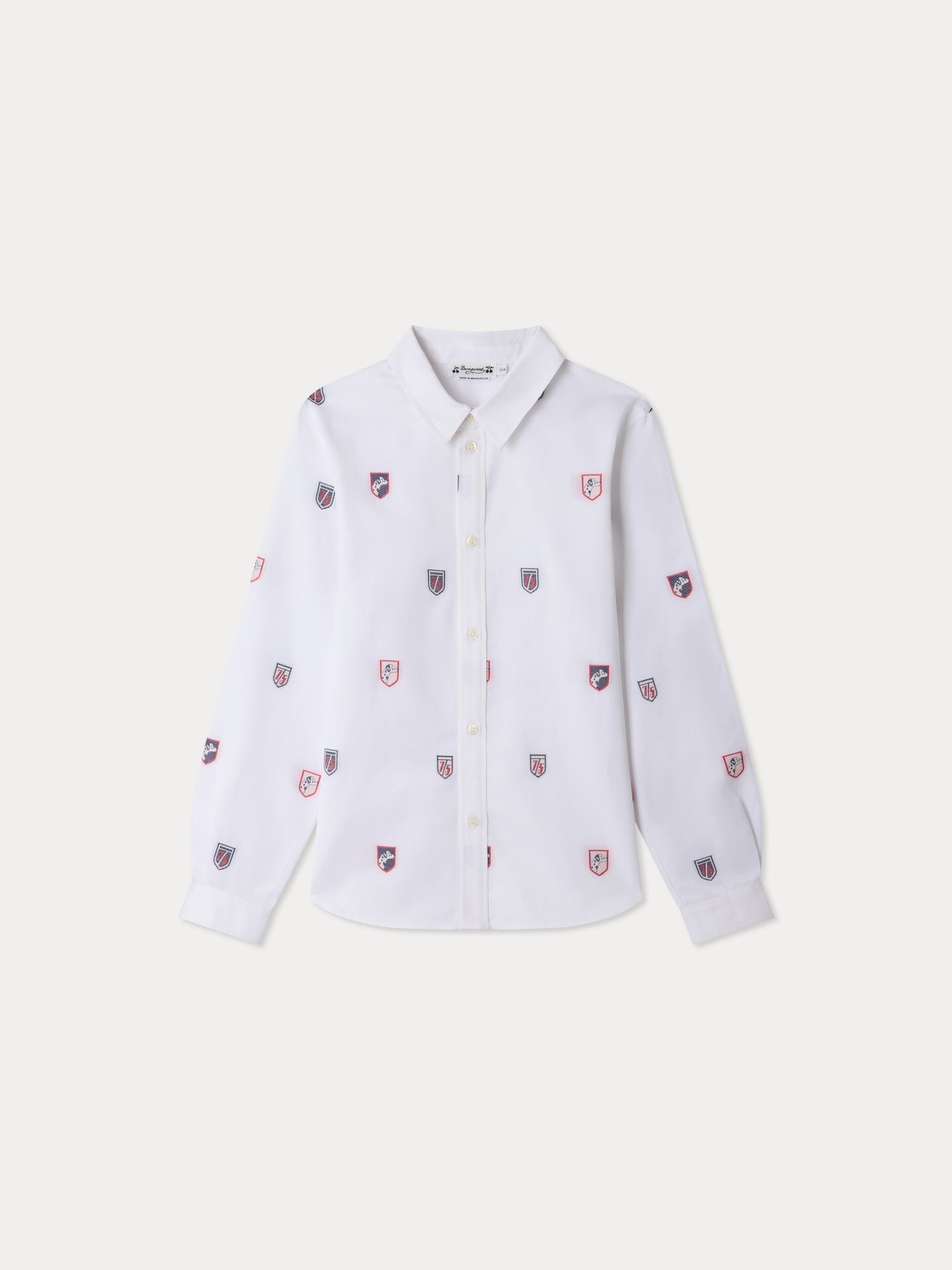 Daho jacquard shirt