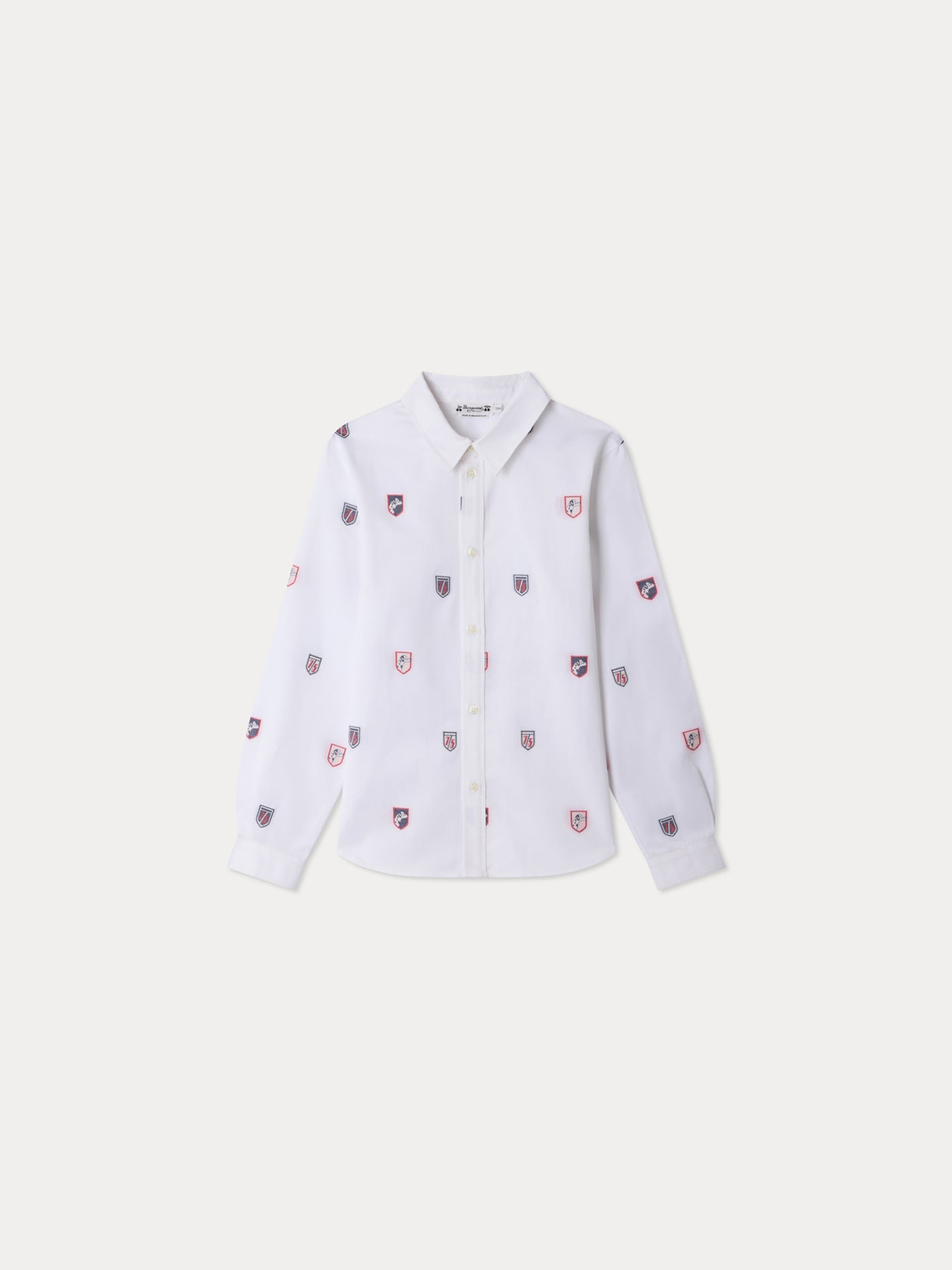 Chemise Daho en jacquard
