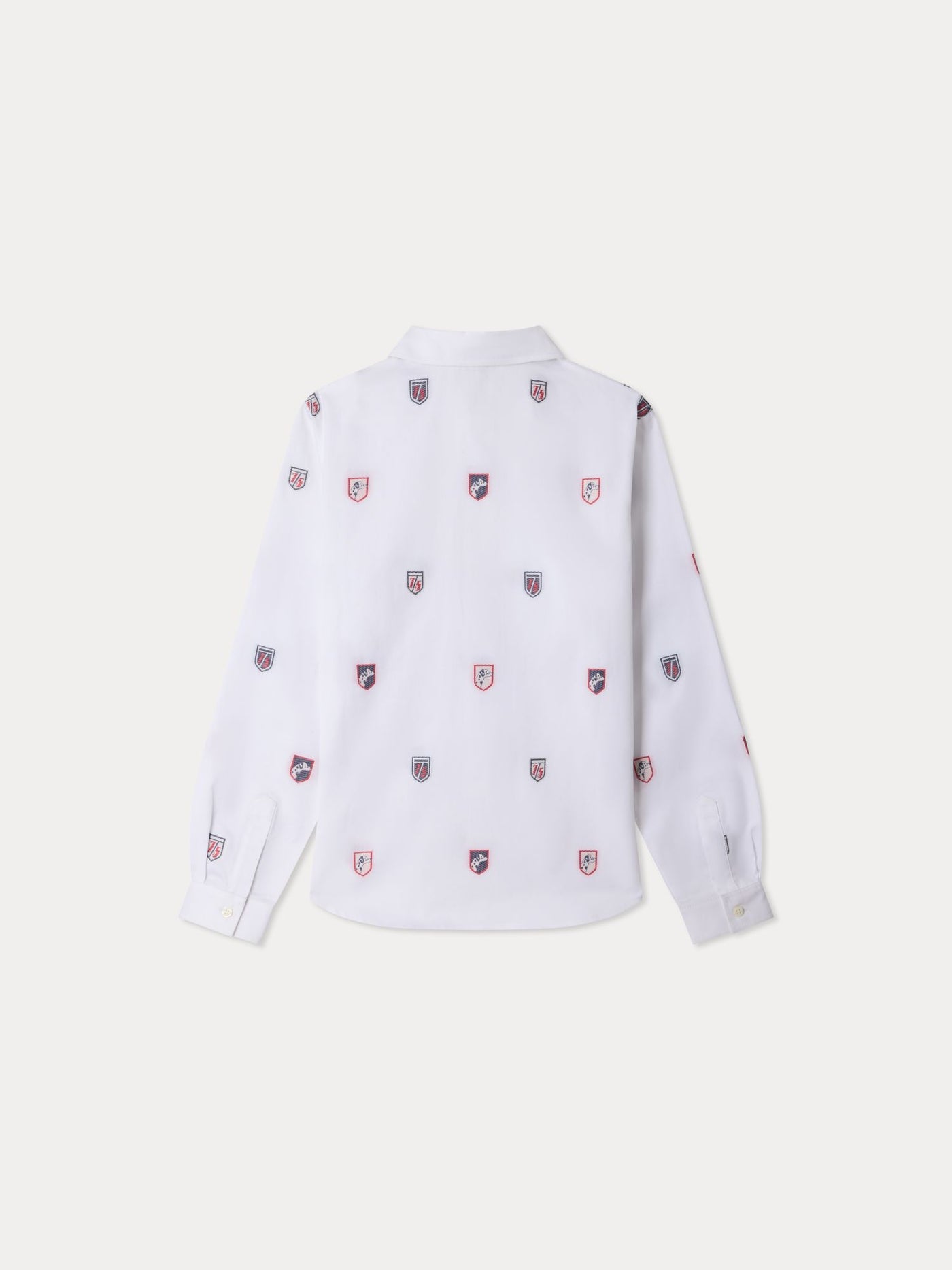 Chemise Daho en jacquard
