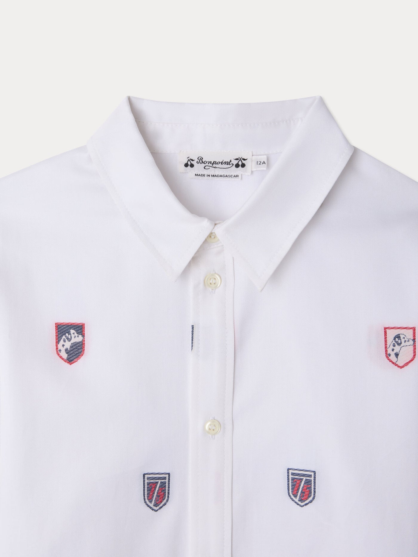 Daho jacquard shirt