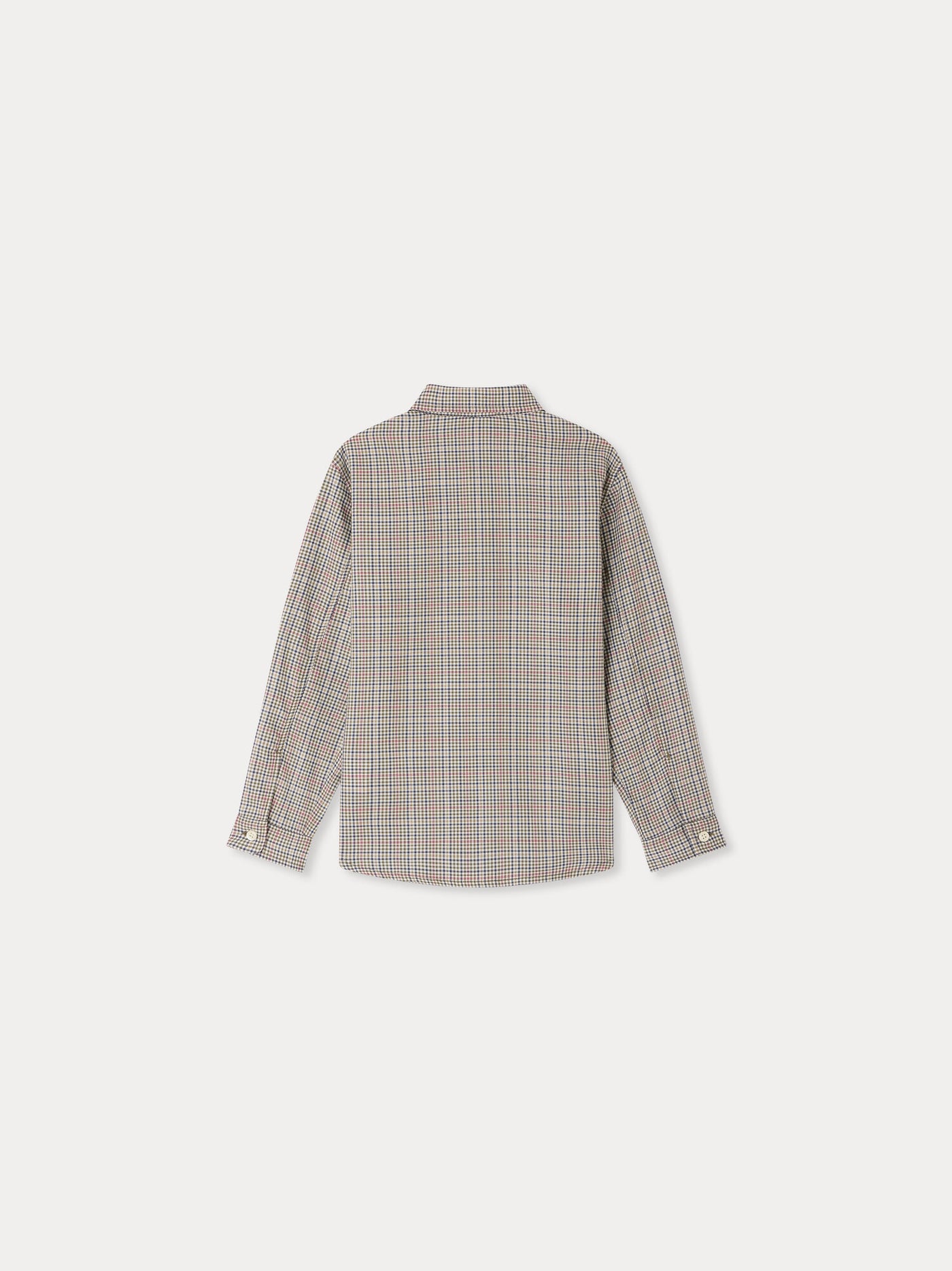 Altman khaki checked shirt