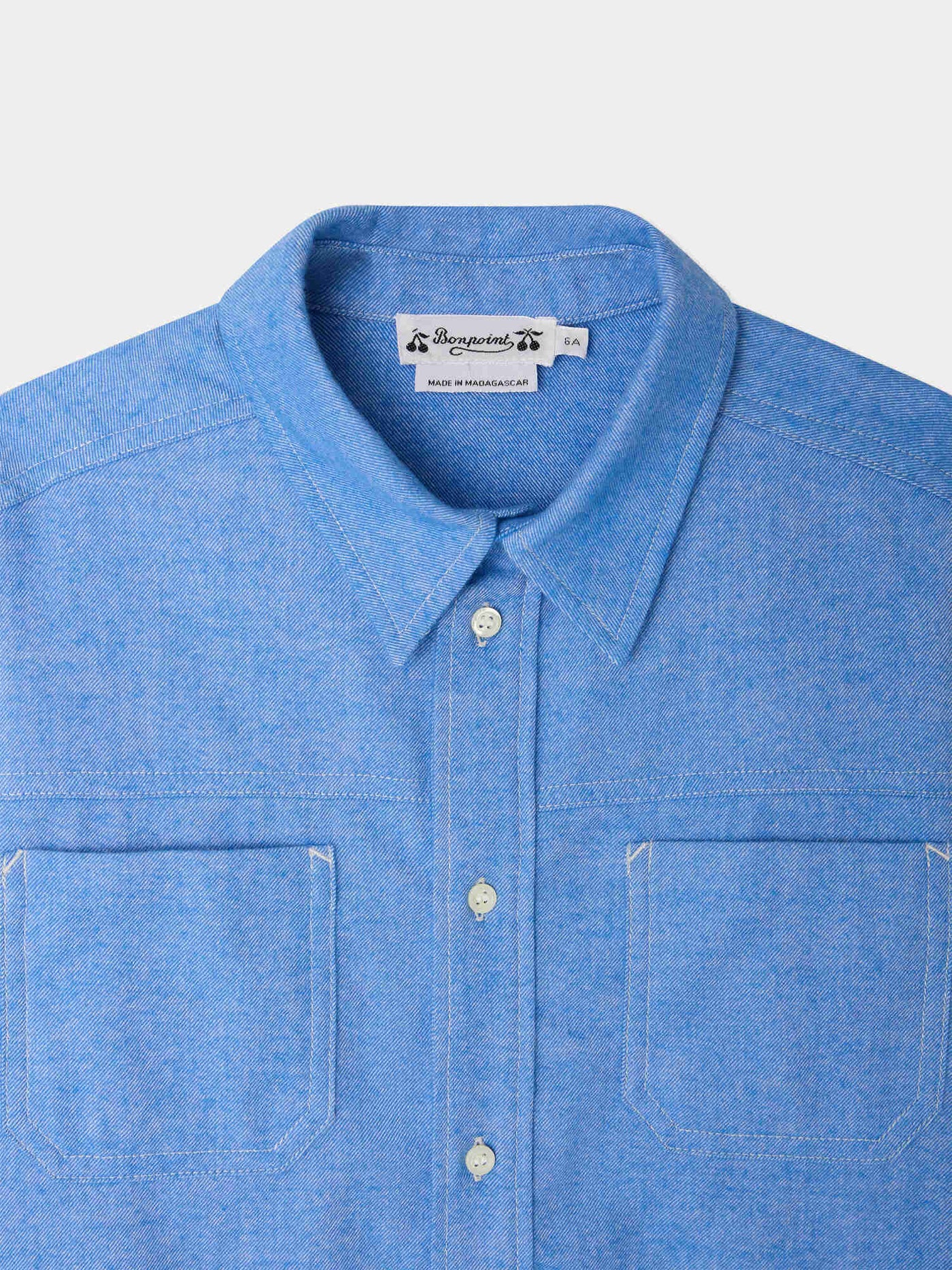 Chemise Martell en coton biologique