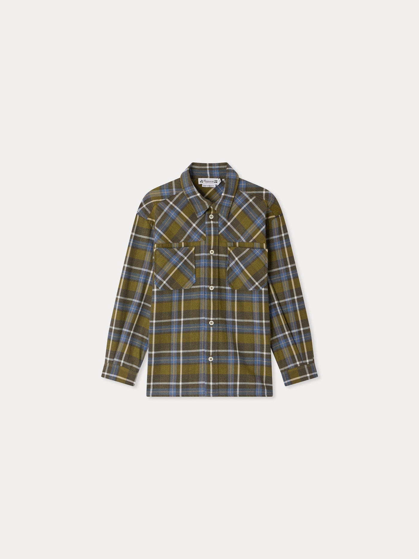 Chemise Martell à carreaux