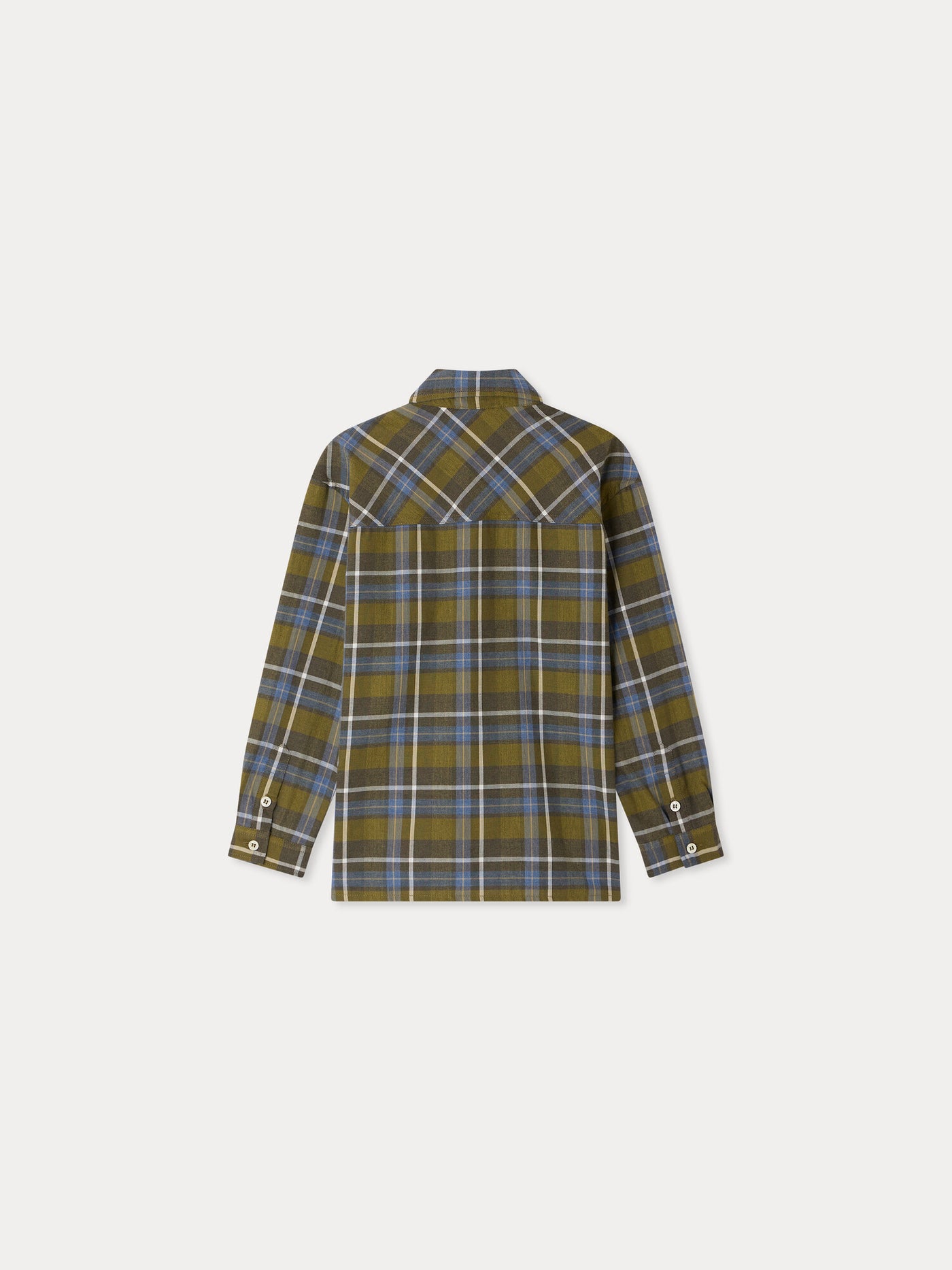 Chemise Martell à carreaux