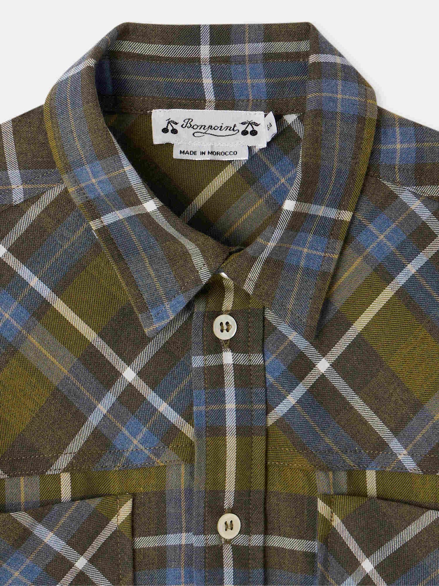 Chemise Martell à carreaux