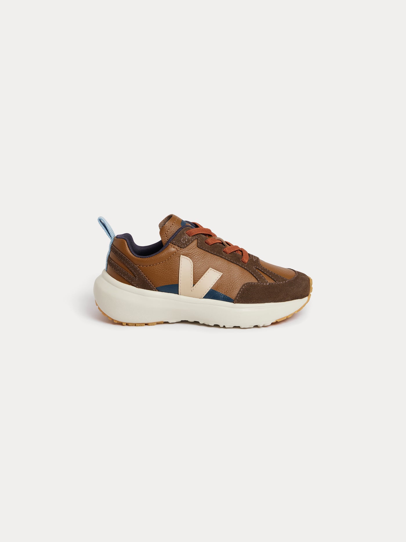 Bonpoint x Veja Canary Haselnuss Kindersneaker