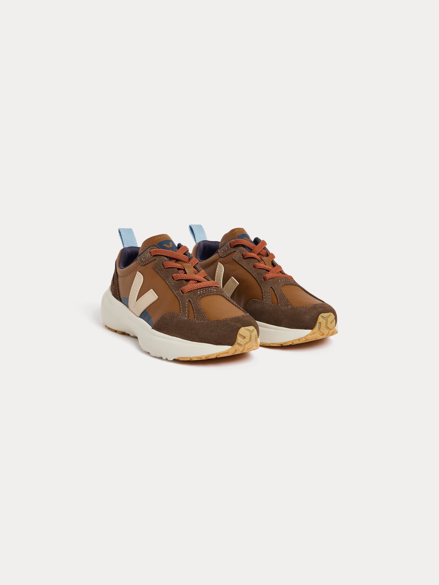 Bonpoint x Veja Canary Haselnuss Kindersneaker