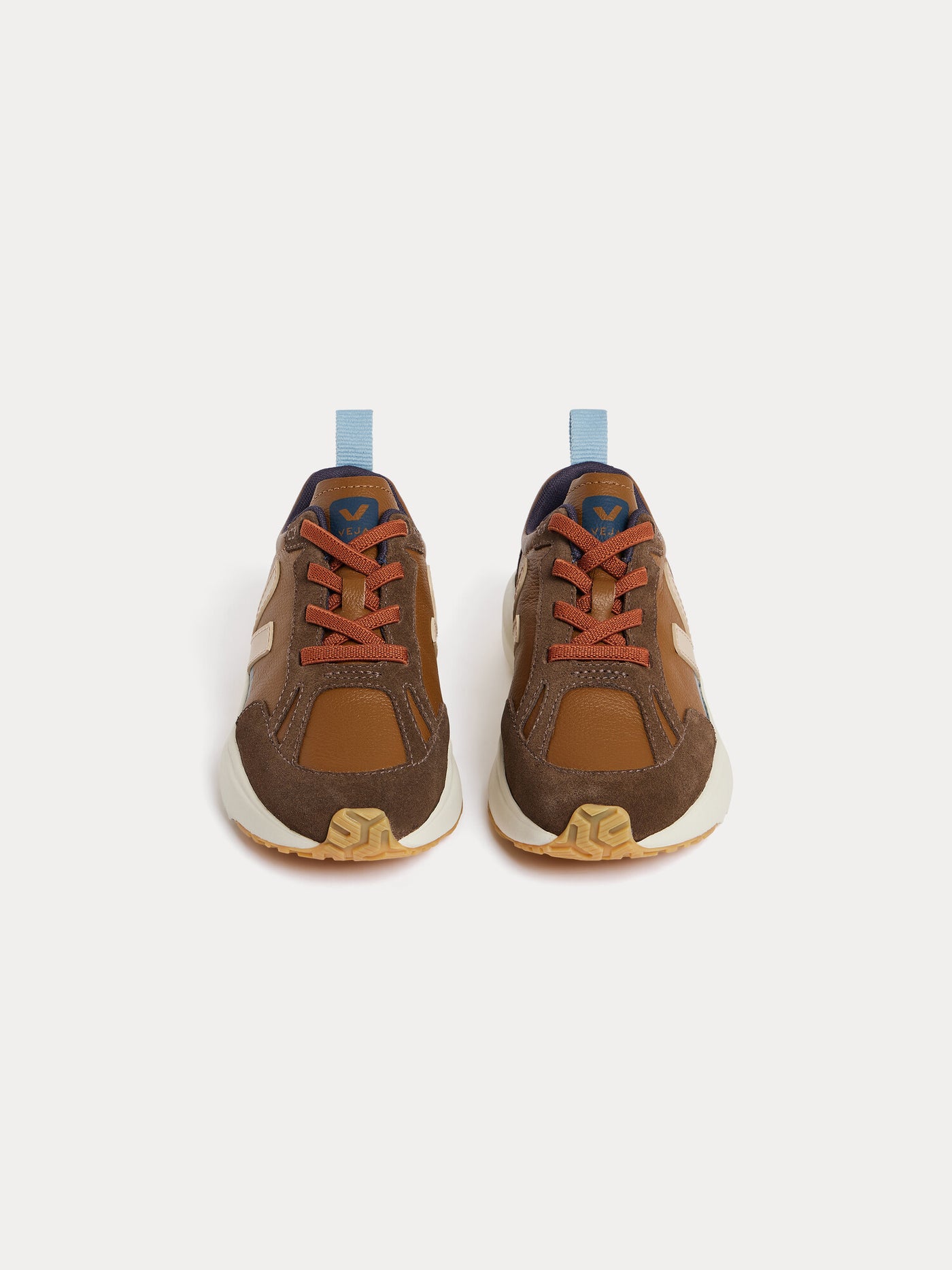Bonpoint x Veja Canary Haselnuss Kindersneaker