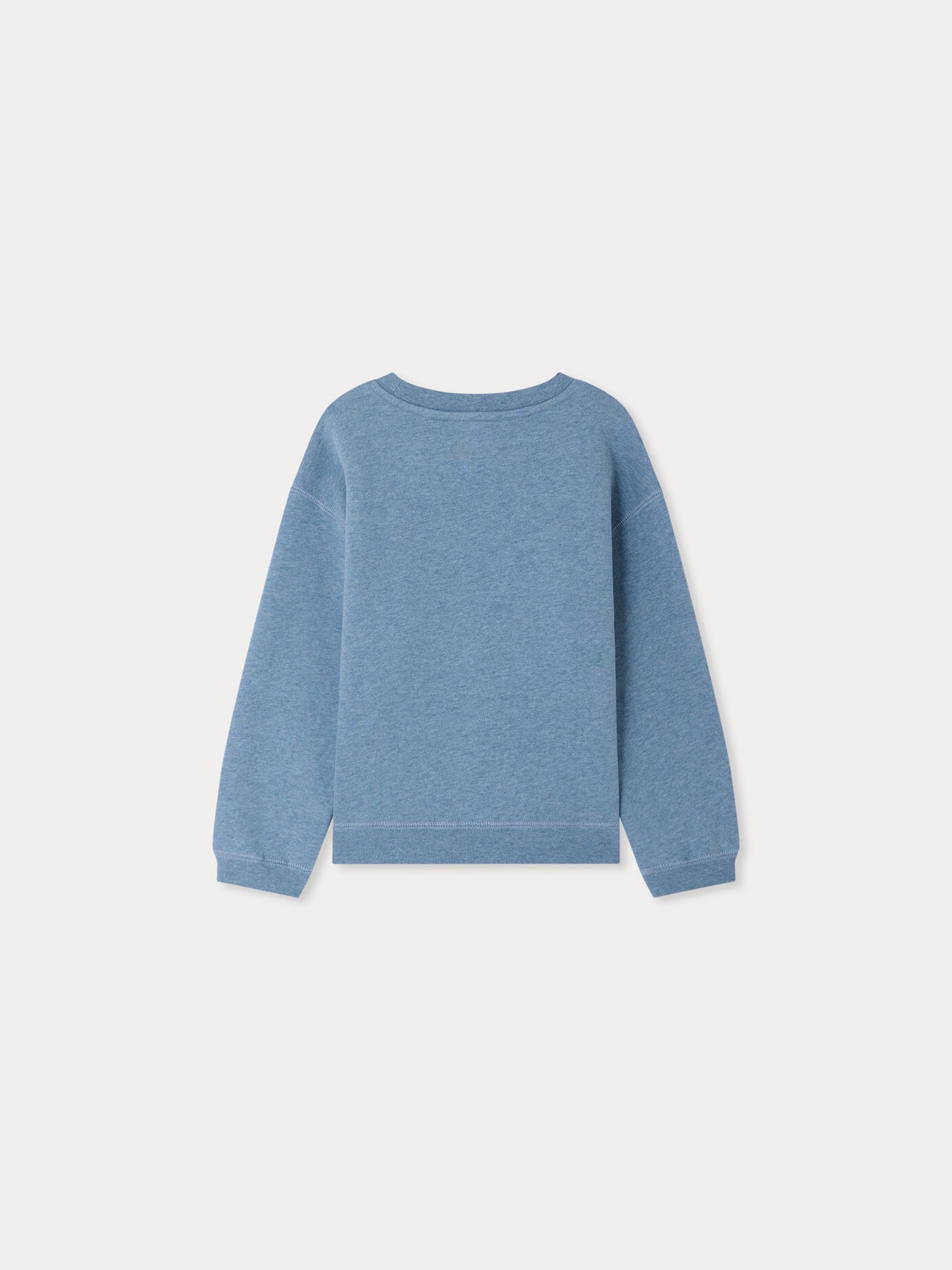 Sweatshirt Erol brodé en coton biologique