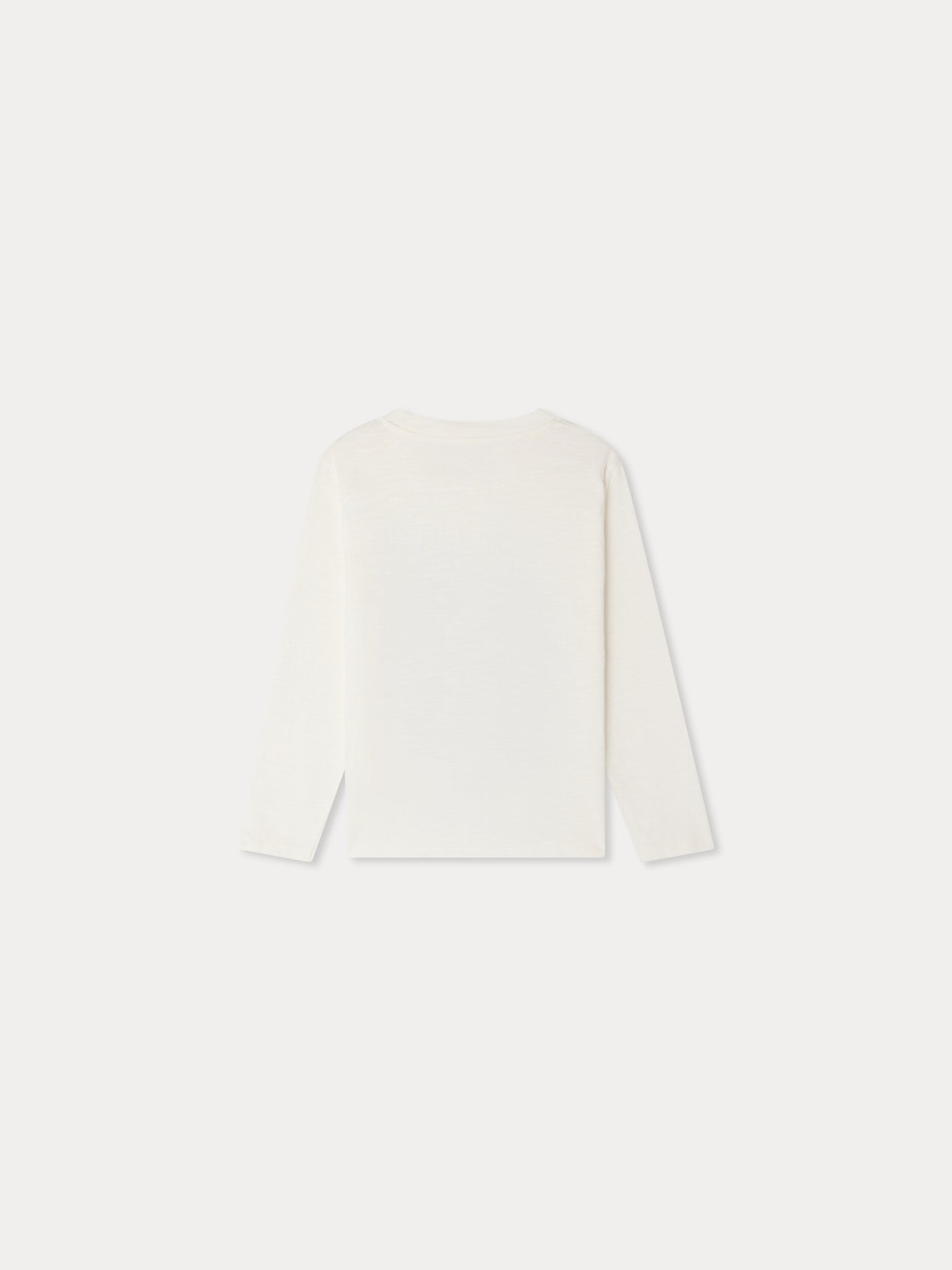 Camiseta Tadda con estampado de tormenta de algodón orgánico