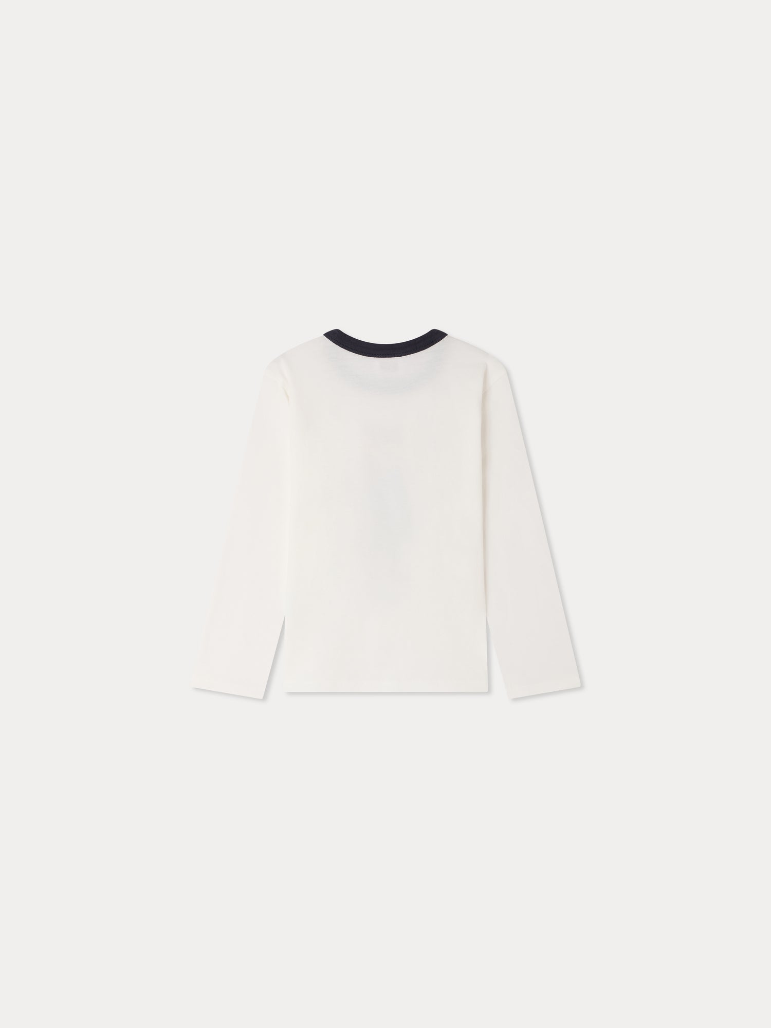 Bonpoint x Maison Kitsuné Tadda fox print T-shirt in organic cotton