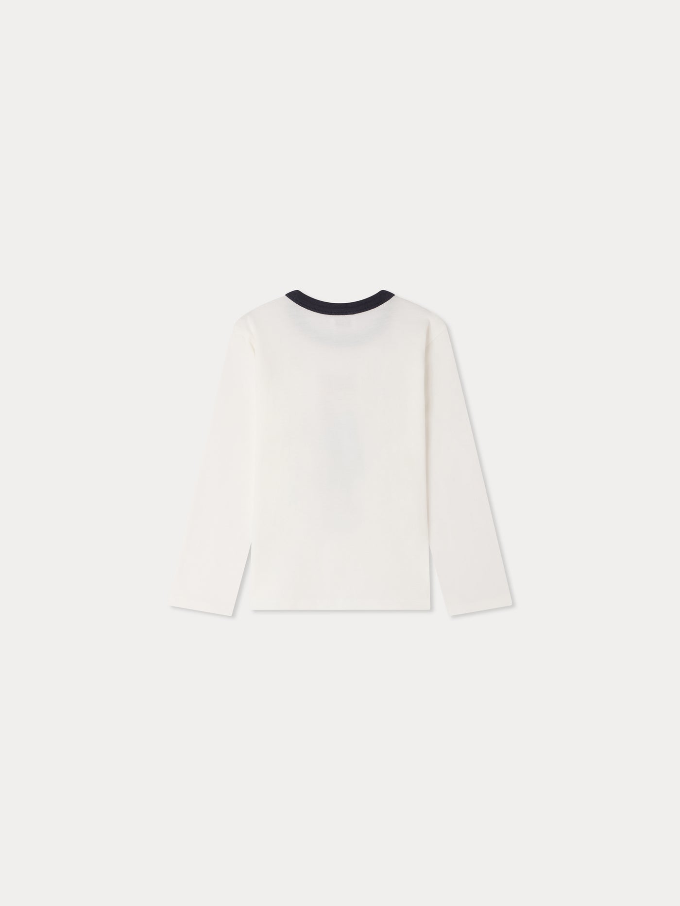 Bonpoint x Maison Kitsuné Tadda T-Shirt mit Fuchsprint aus Bio-Baumwolle