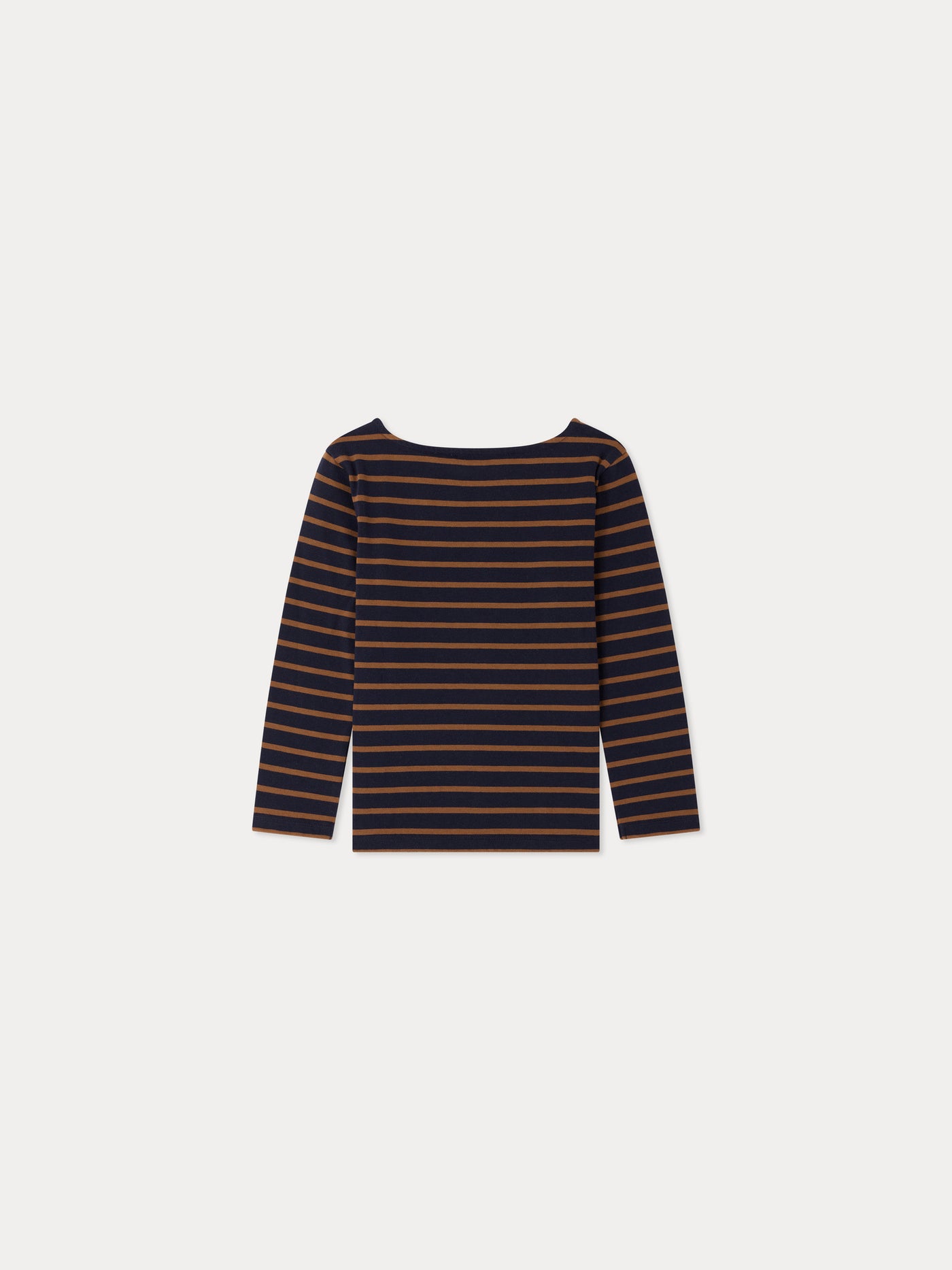 T-shirt Baudelaire a righe in cotone biologico