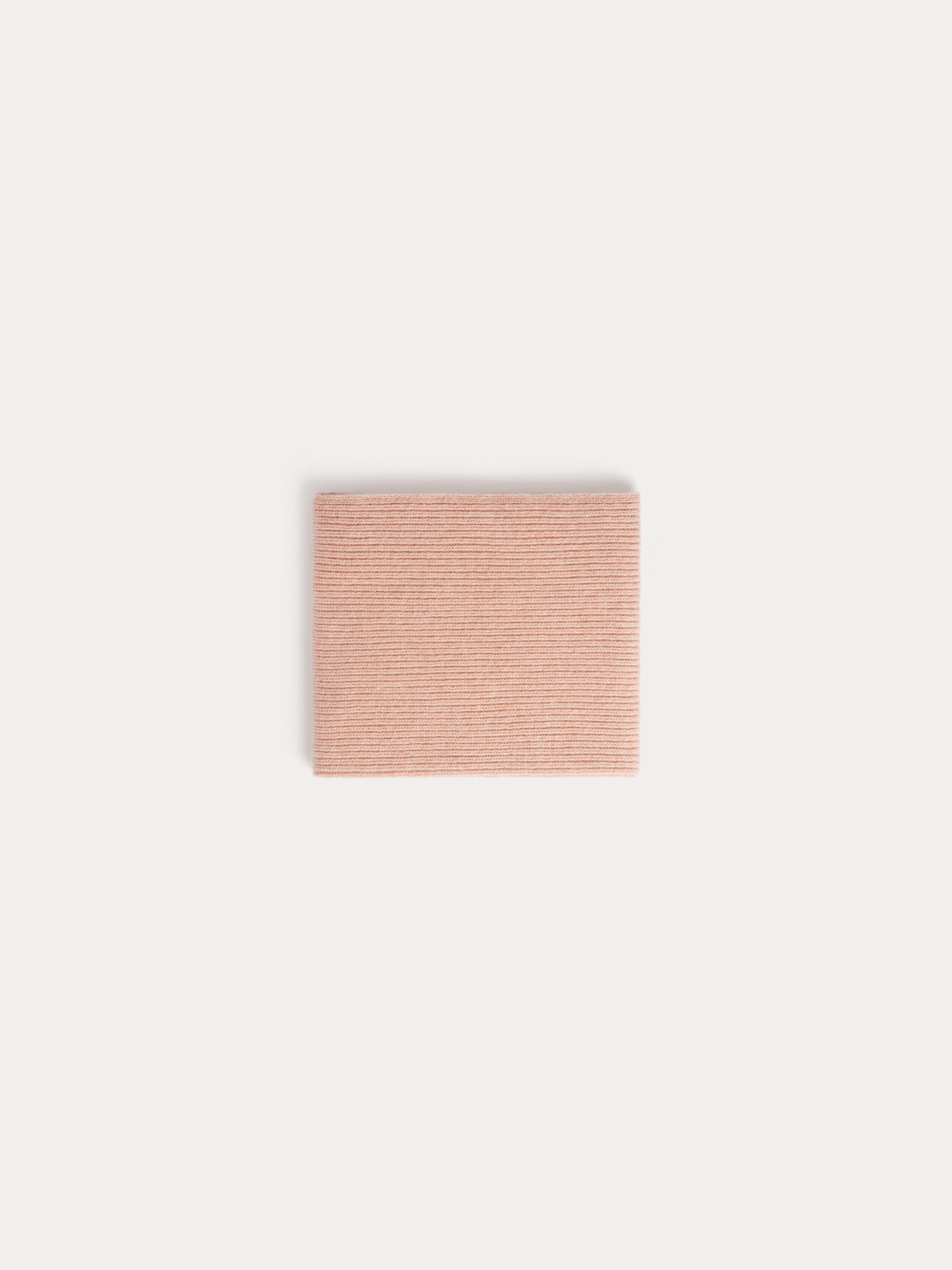 Tatodine pink cashmere snood