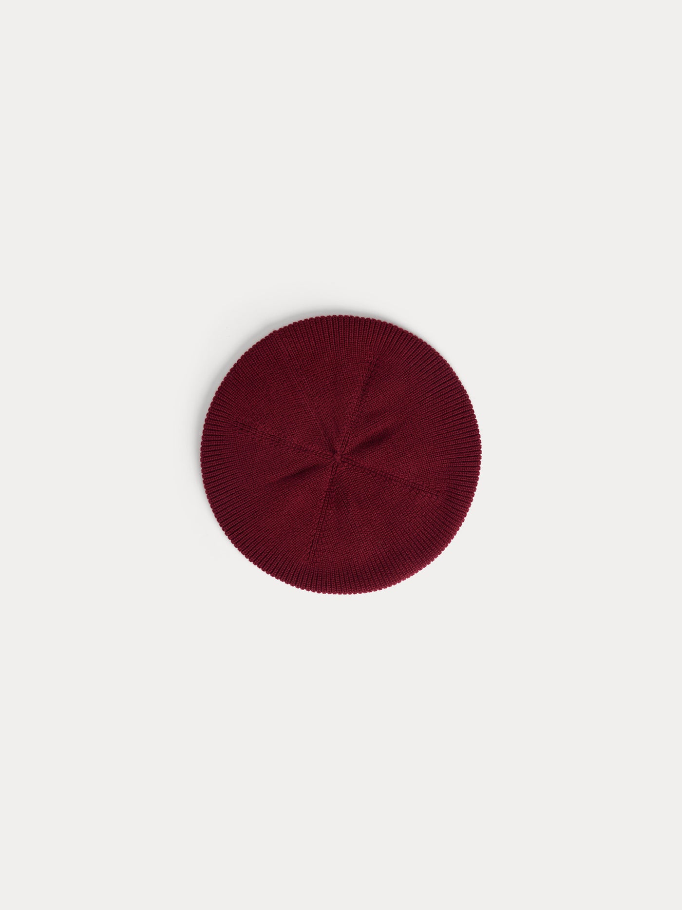 Bonpoint x Maison Kitsuné béret Mikaila brodé renard et cerise