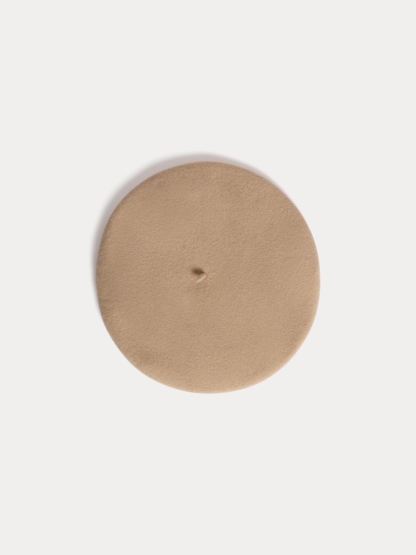 Bonpoint x Laulhère Tekla beret with rhinestone cherry