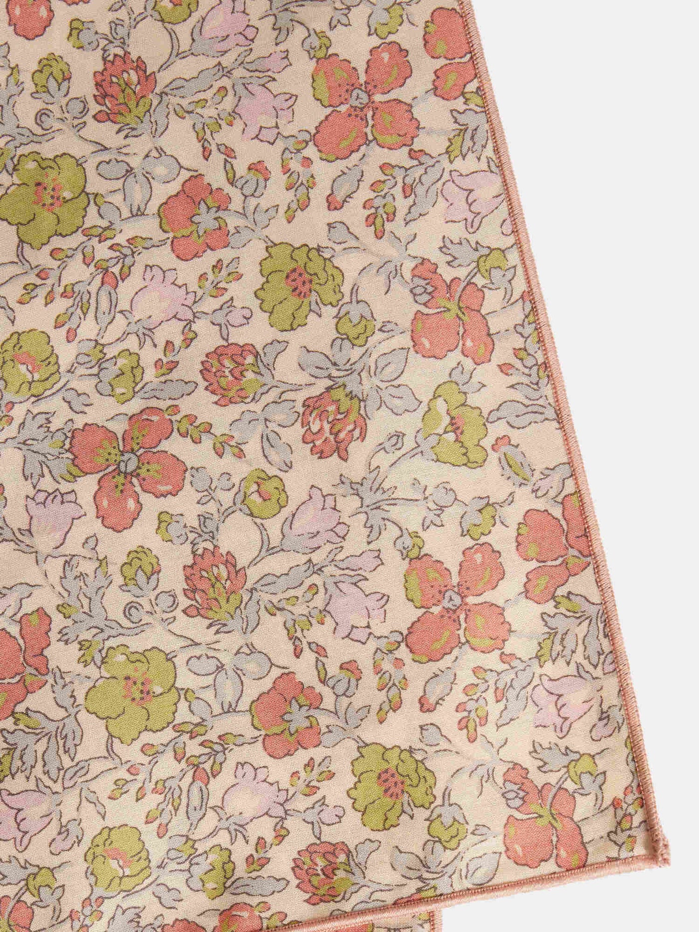Foulard Cayati en tissu Liberty en coton biologique