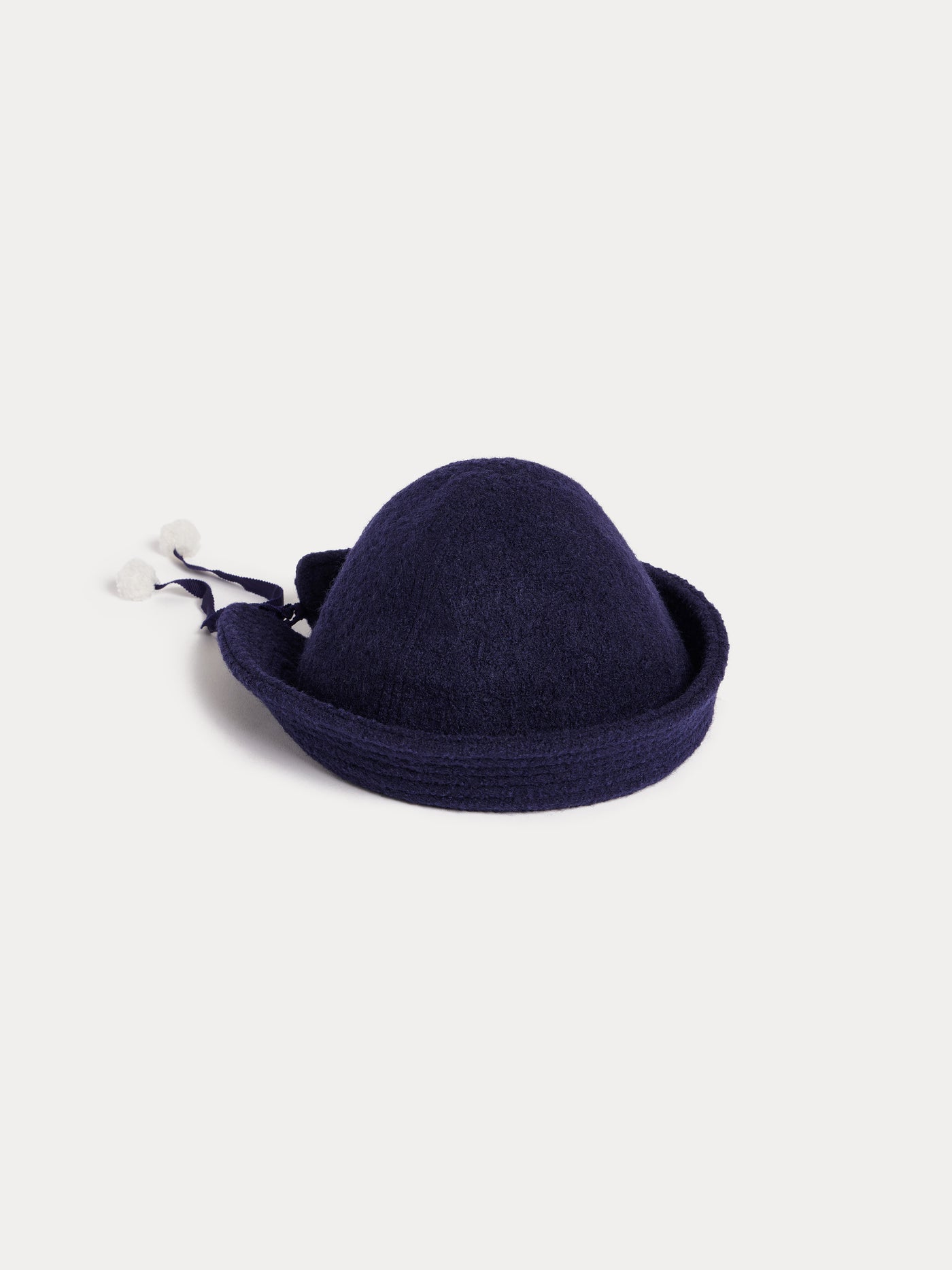 Mylina sailor hat in wool cloth