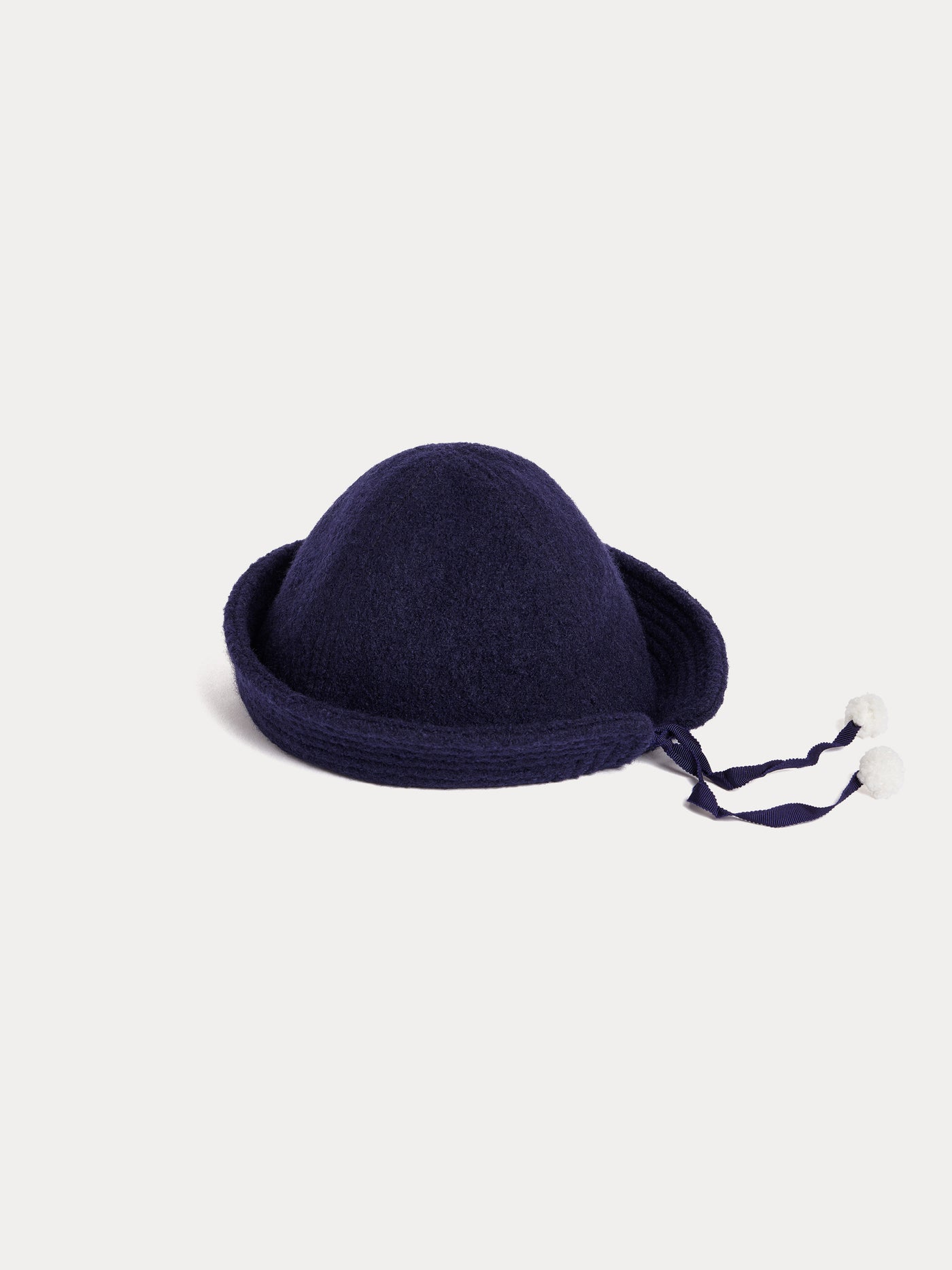 Mylina sailor hat in wool cloth