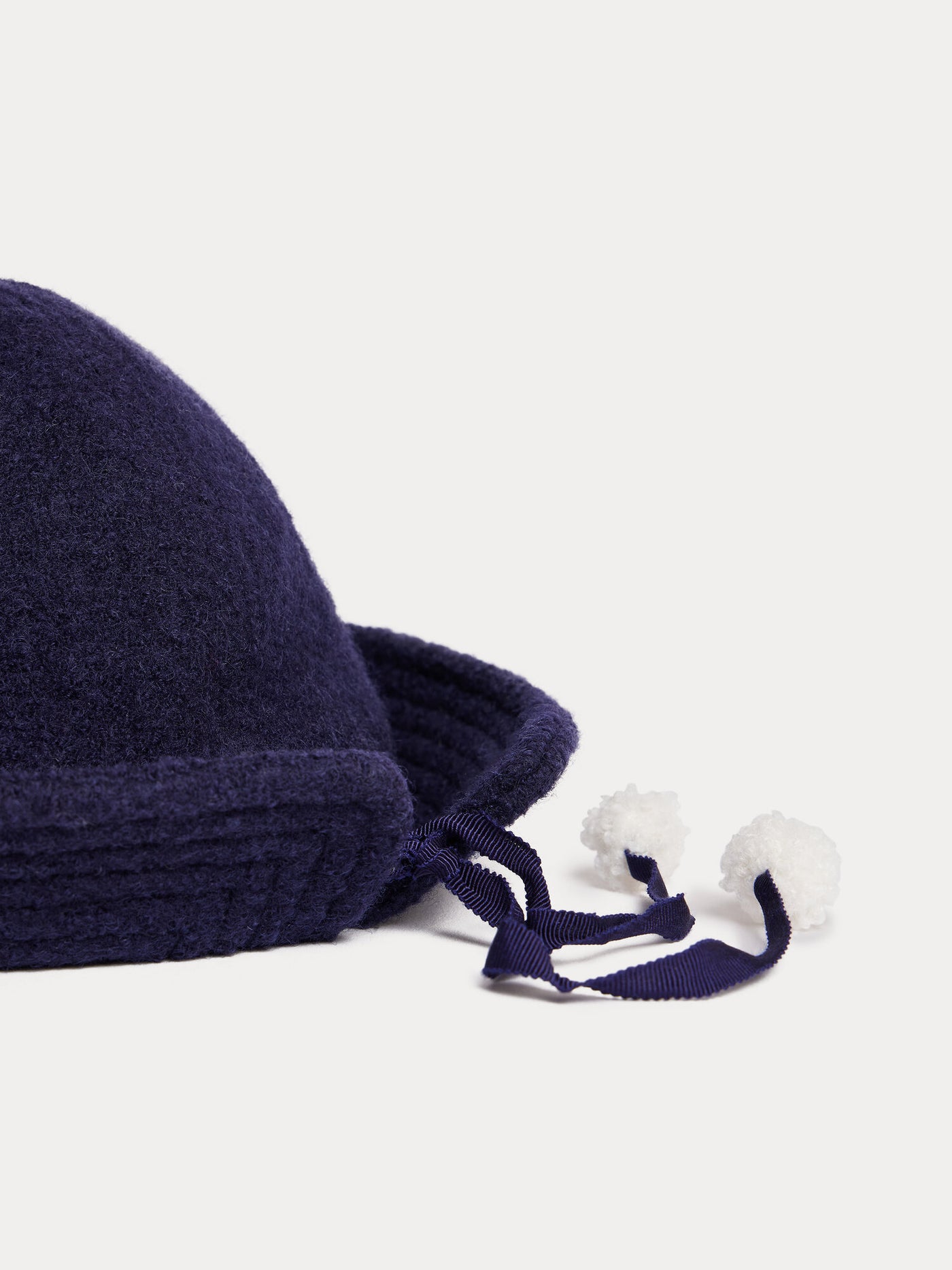 Mylina sailor hat in wool cloth