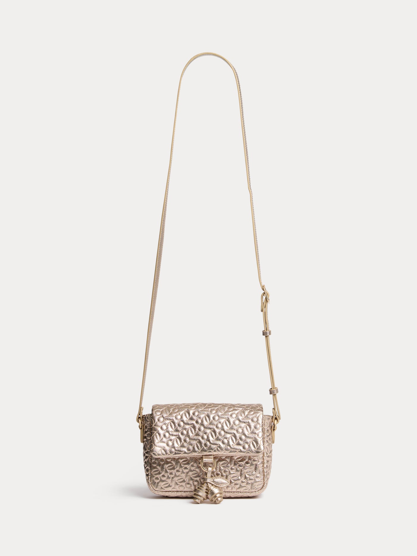 Bag Malory quilted, cherry print
