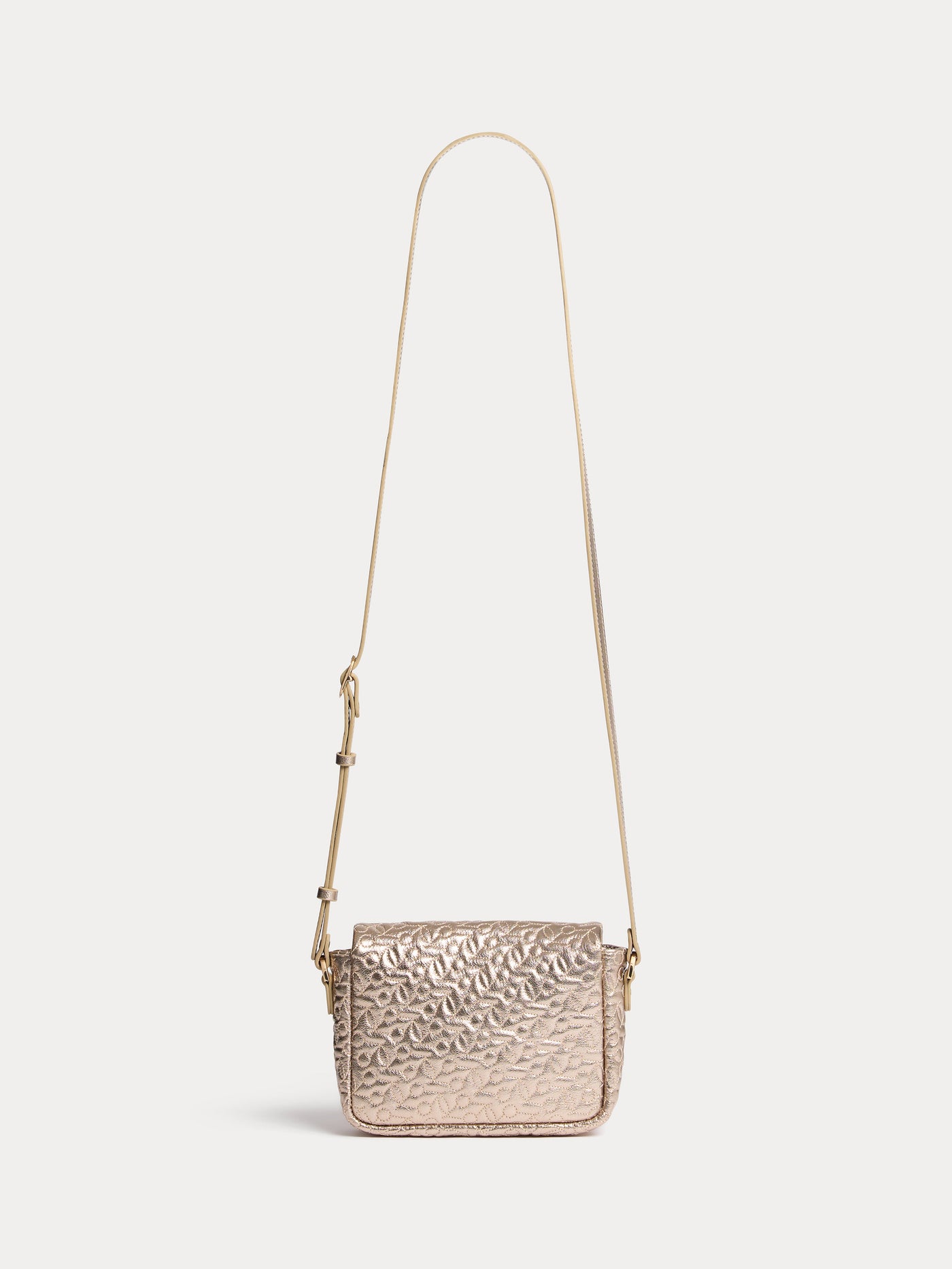 Bag Malory quilted, cherry print