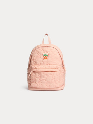 Rucksack Java mit Kirschstickerei wasserabweisend