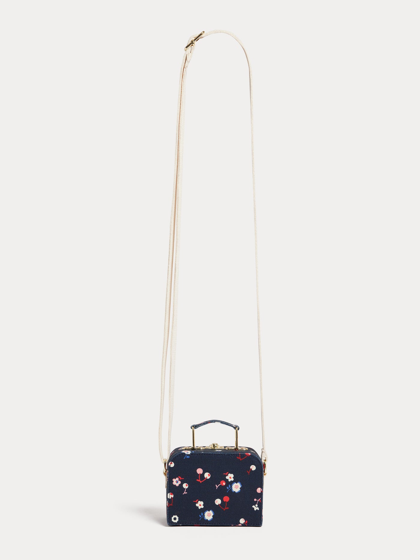 Sac valisette Aimane imprimé cerises