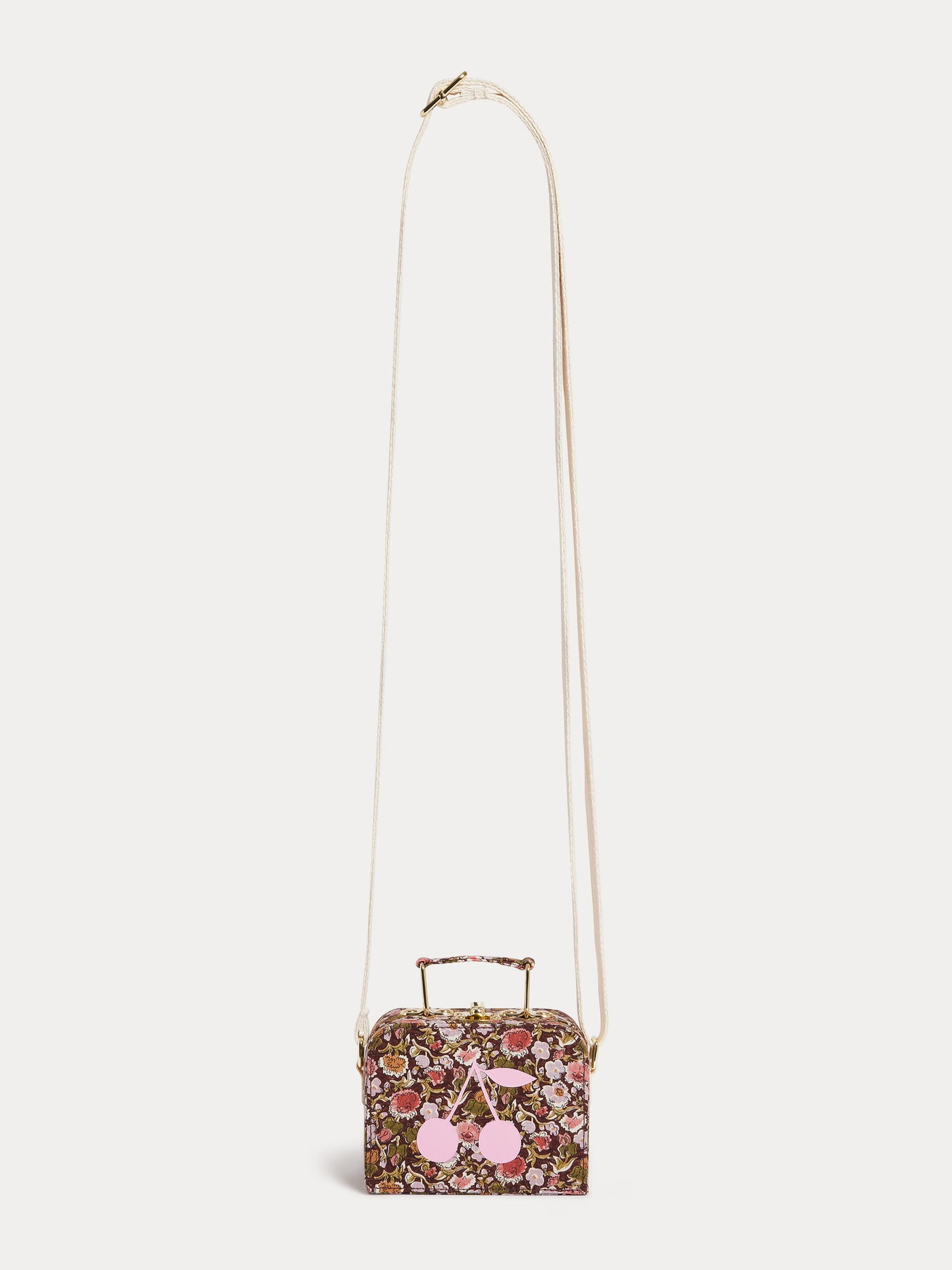 Sac Valisette Aimane en tissu Liberty en coton biologique