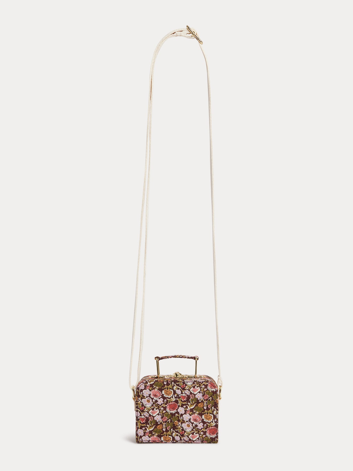 Sac Valisette Aimane en tissu Liberty en coton biologique