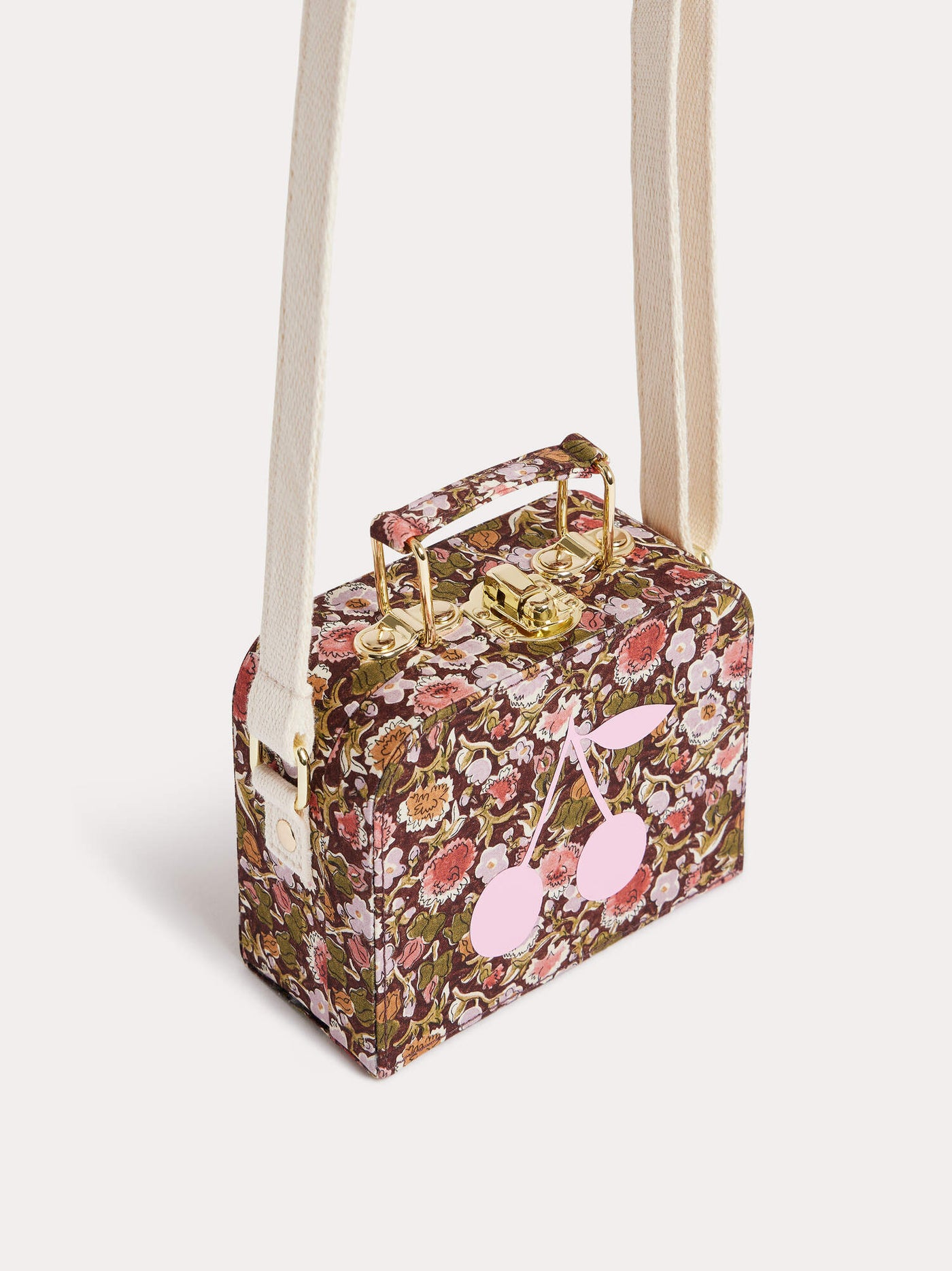 Sac Valisette Aimane en tissu Liberty en coton biologique