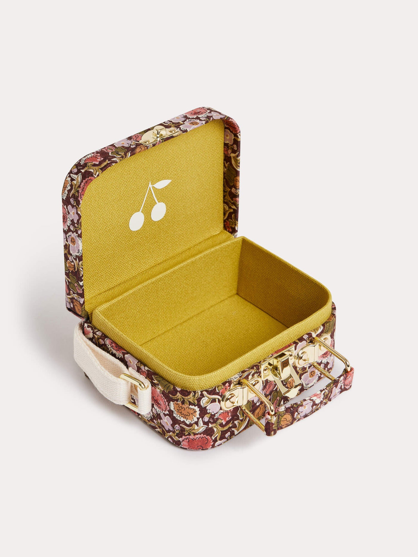 Sac Valisette Aimane en tissu Liberty en coton biologique