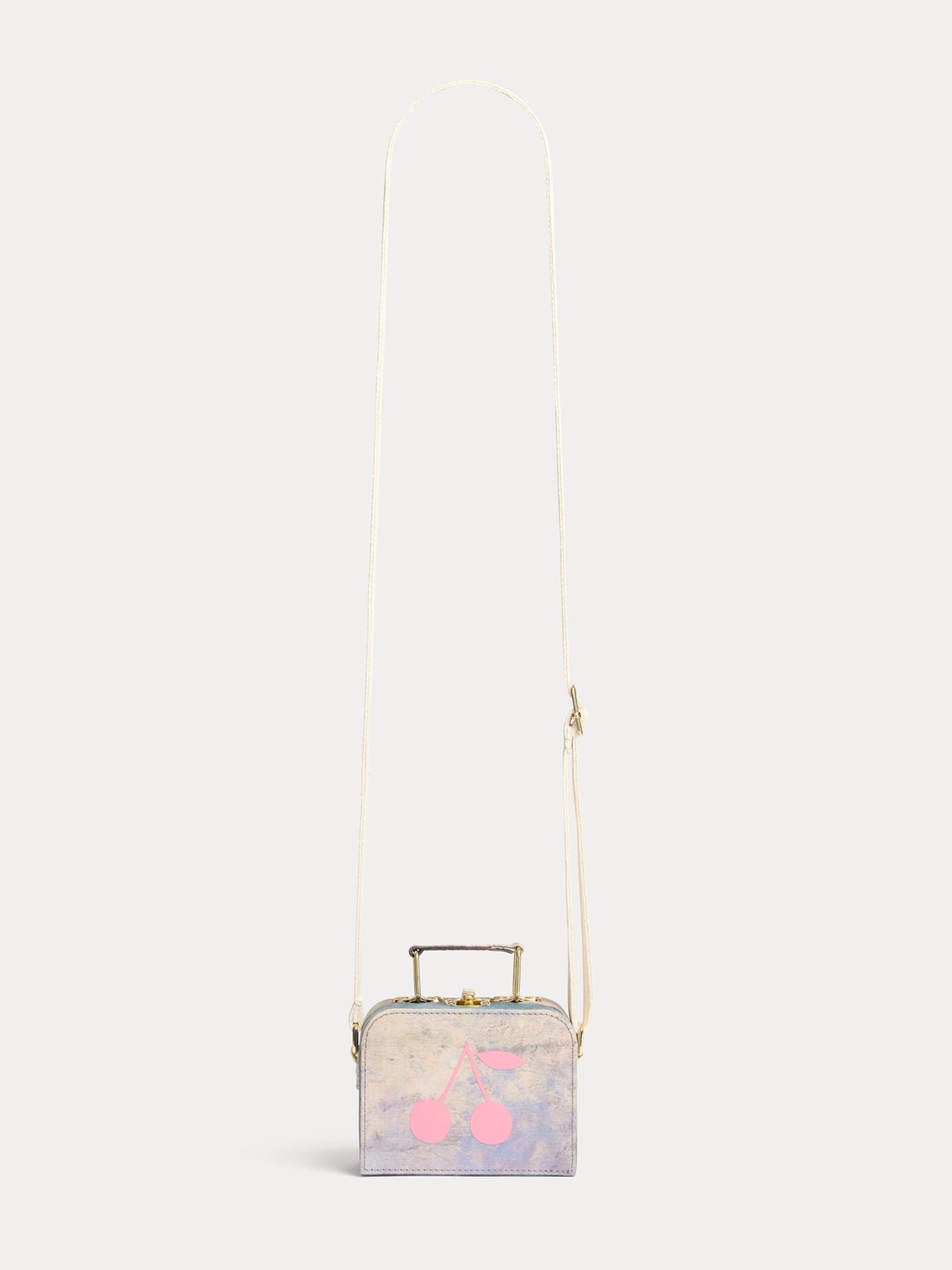 Bonpoint x MoMA Kleiner Koffer Aimane mit Print