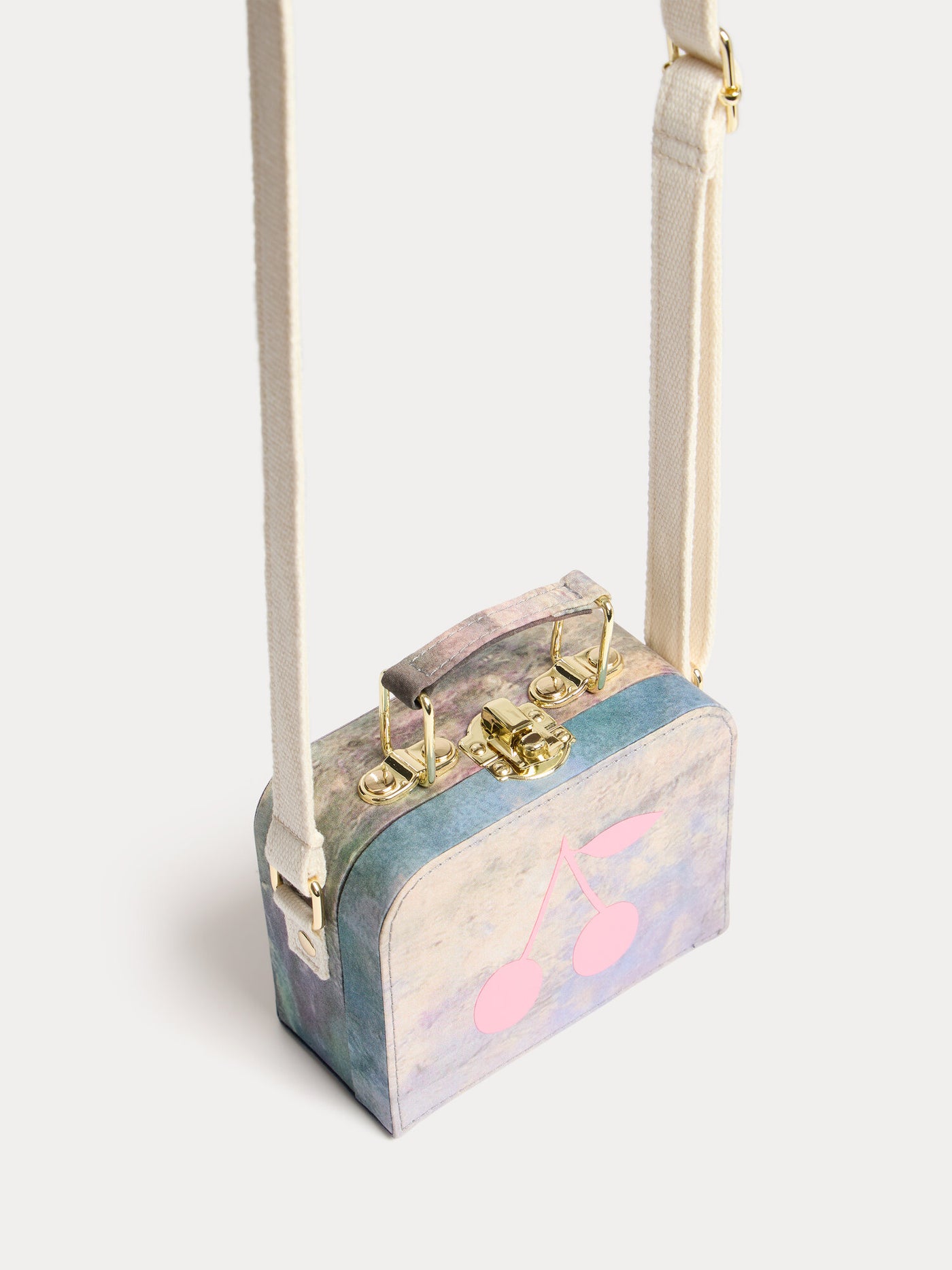 Bonpoint x MoMA Kleiner Koffer Aimane mit Print