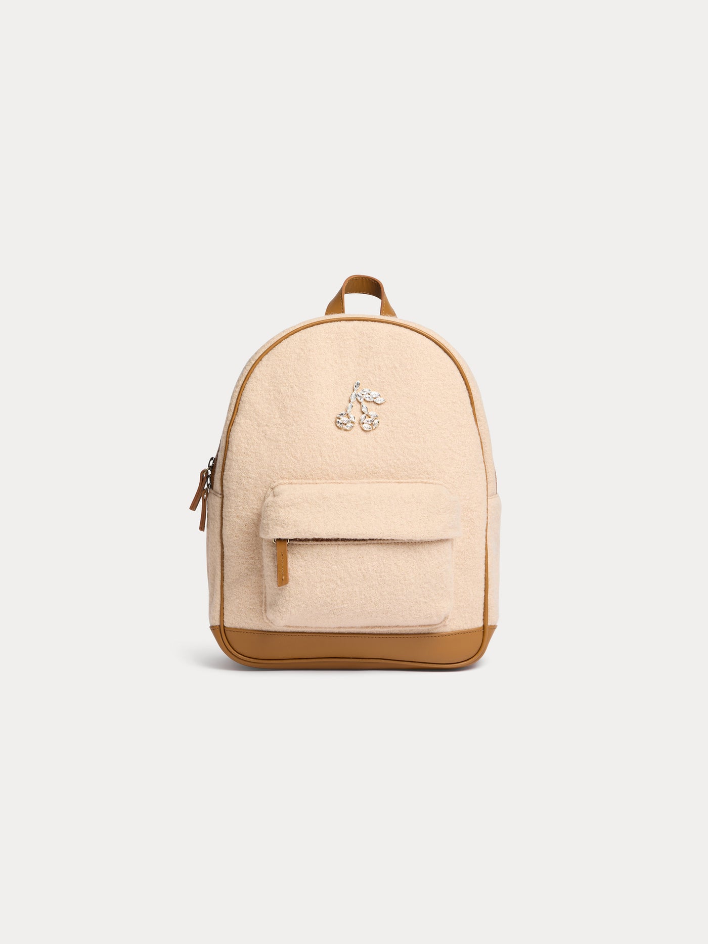 Rucksack Mayla aus zwei Materialien