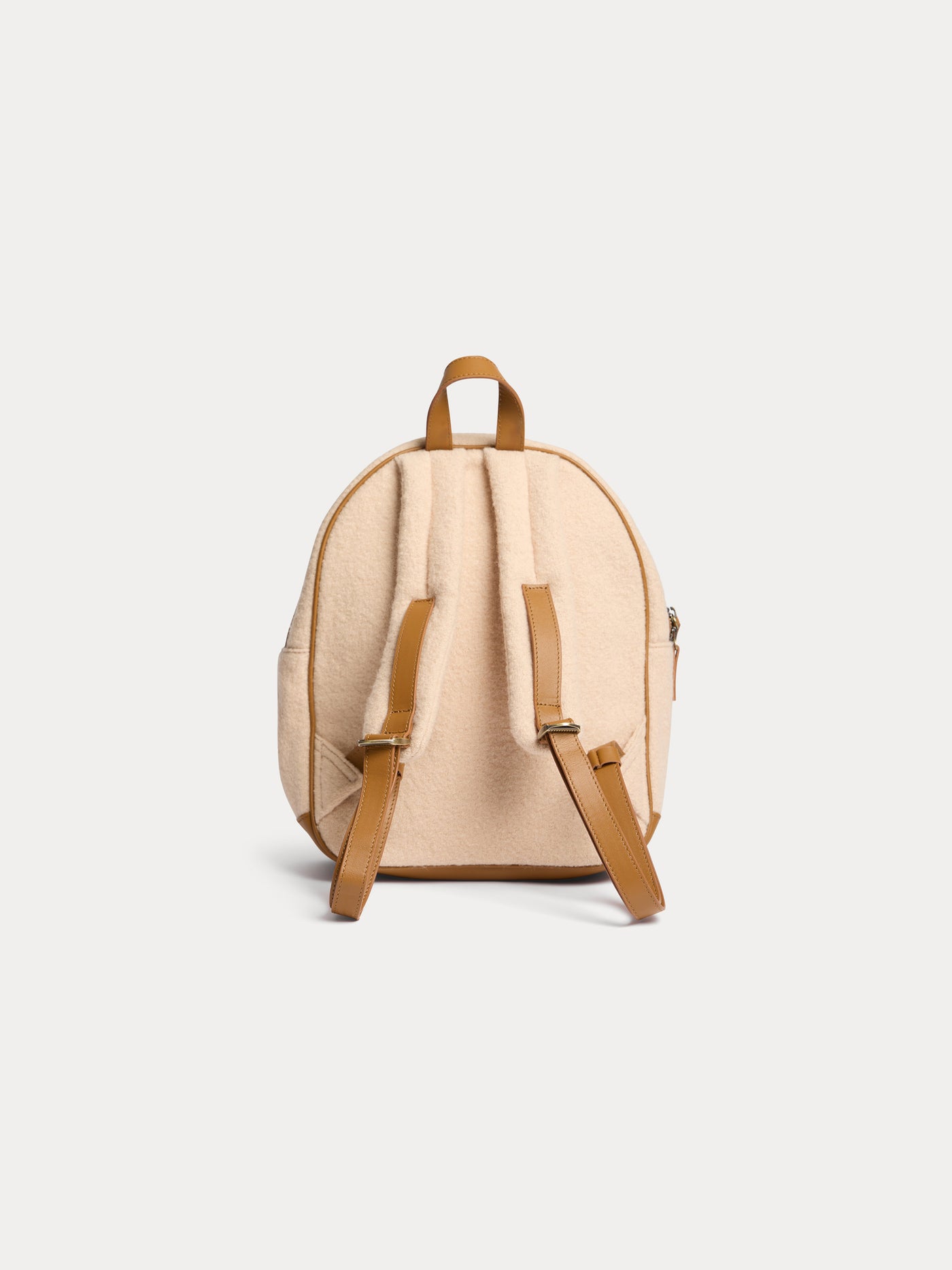 Rucksack Mayla aus zwei Materialien