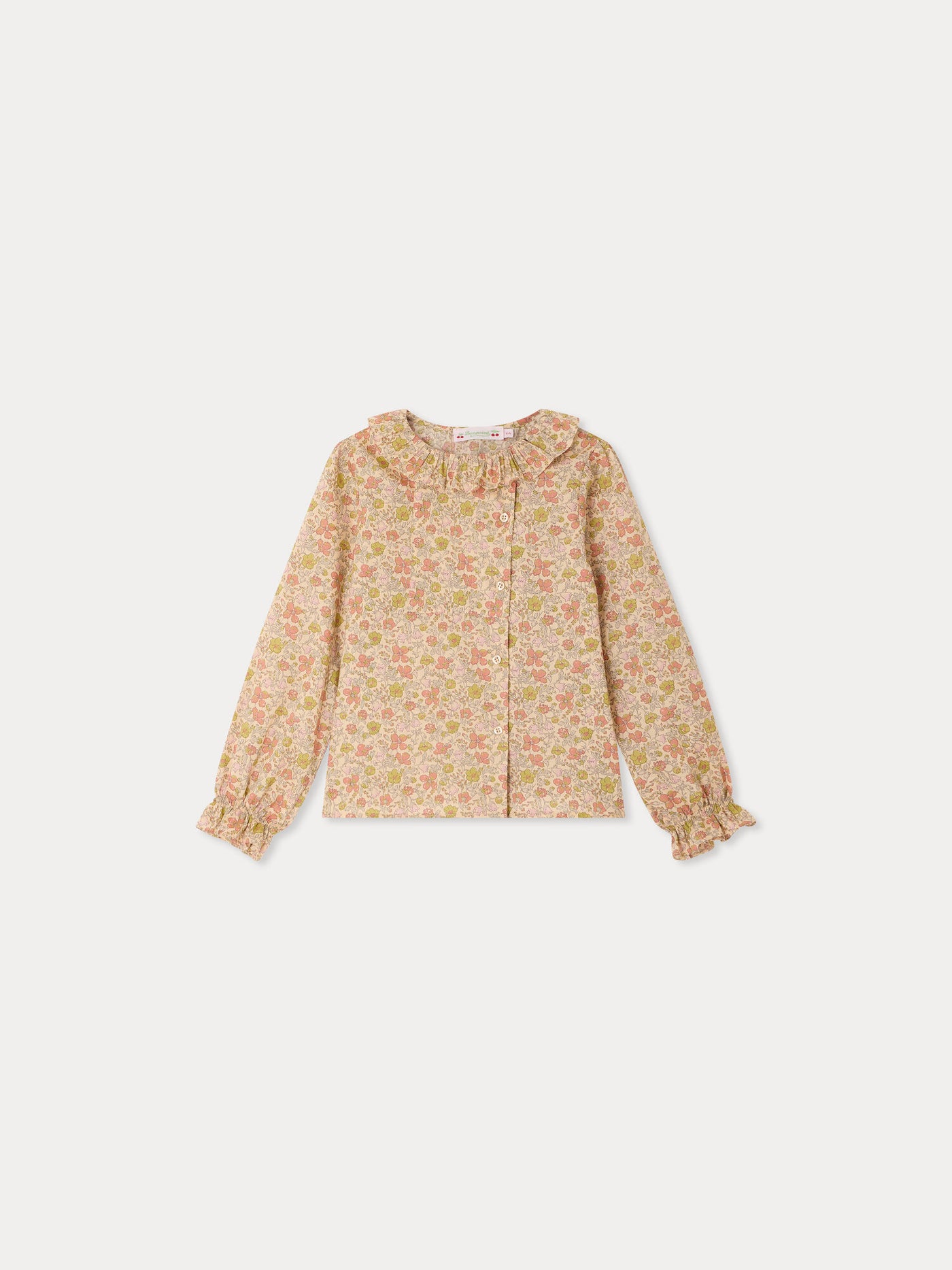 Bluse Melusina aus Liberty-Stoff in Bio-Baumwolle