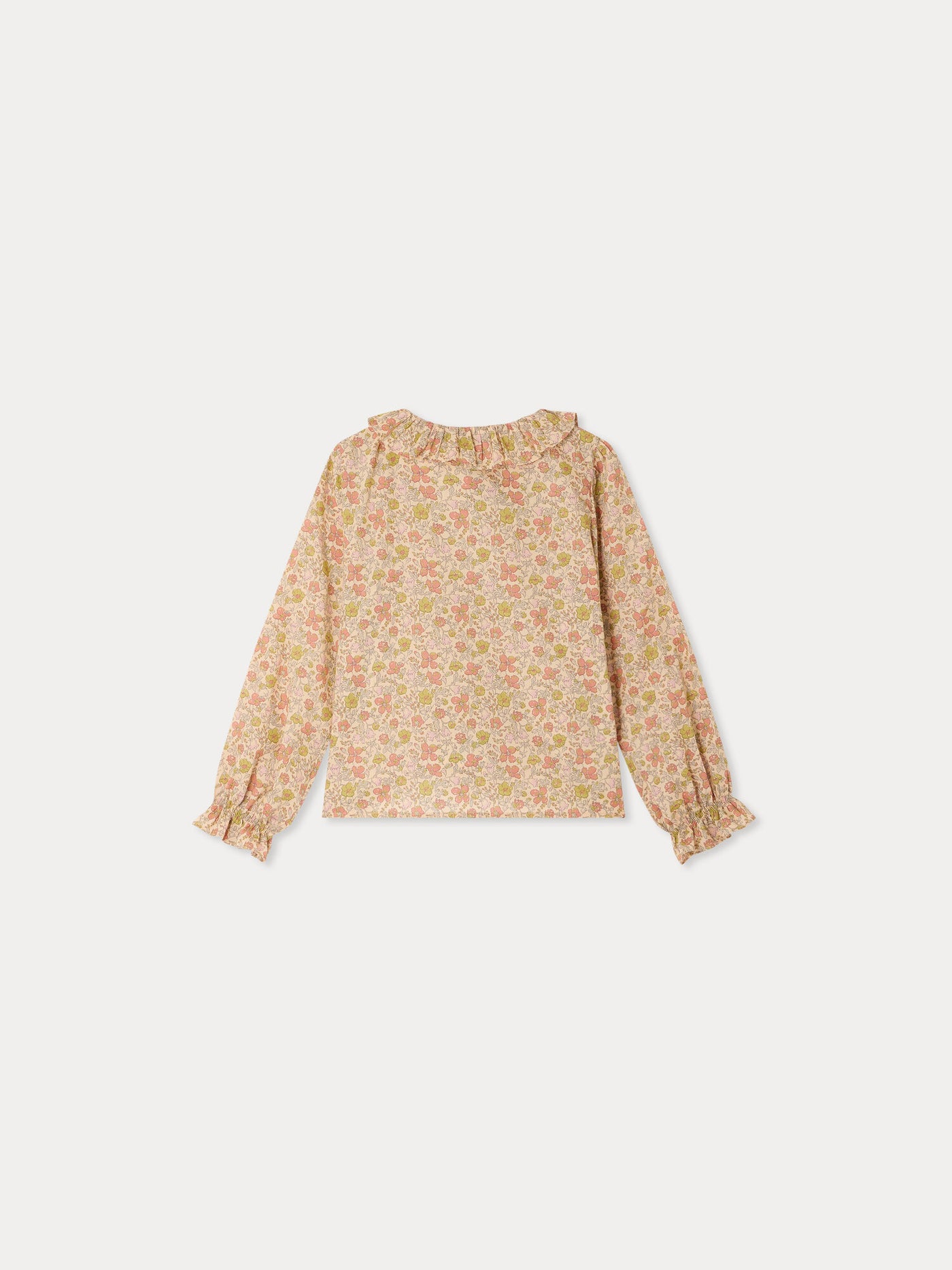 Bluse Melusina aus Liberty-Stoff in Bio-Baumwolle