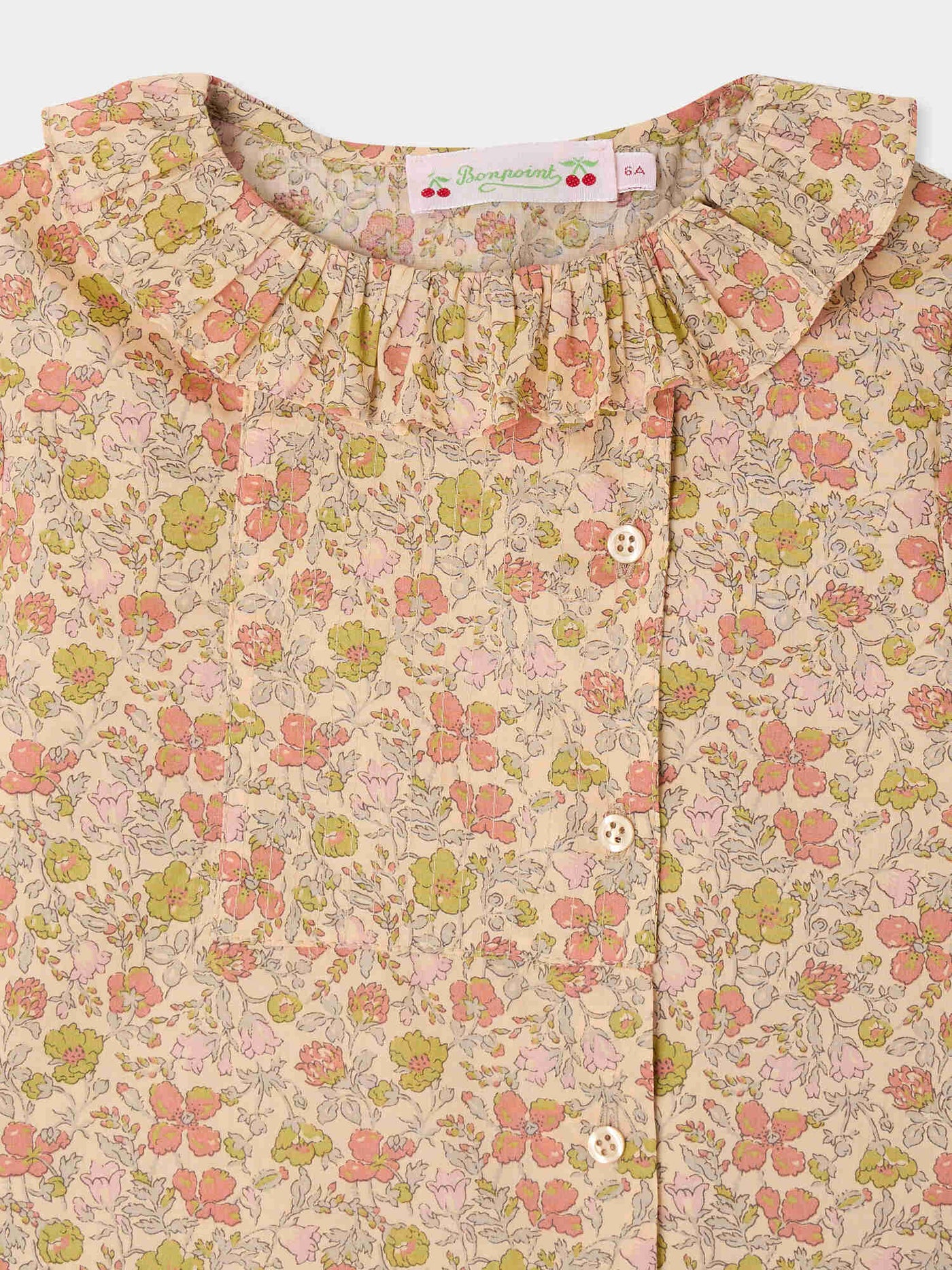 Bluse Melusina aus Liberty-Stoff in Bio-Baumwolle
