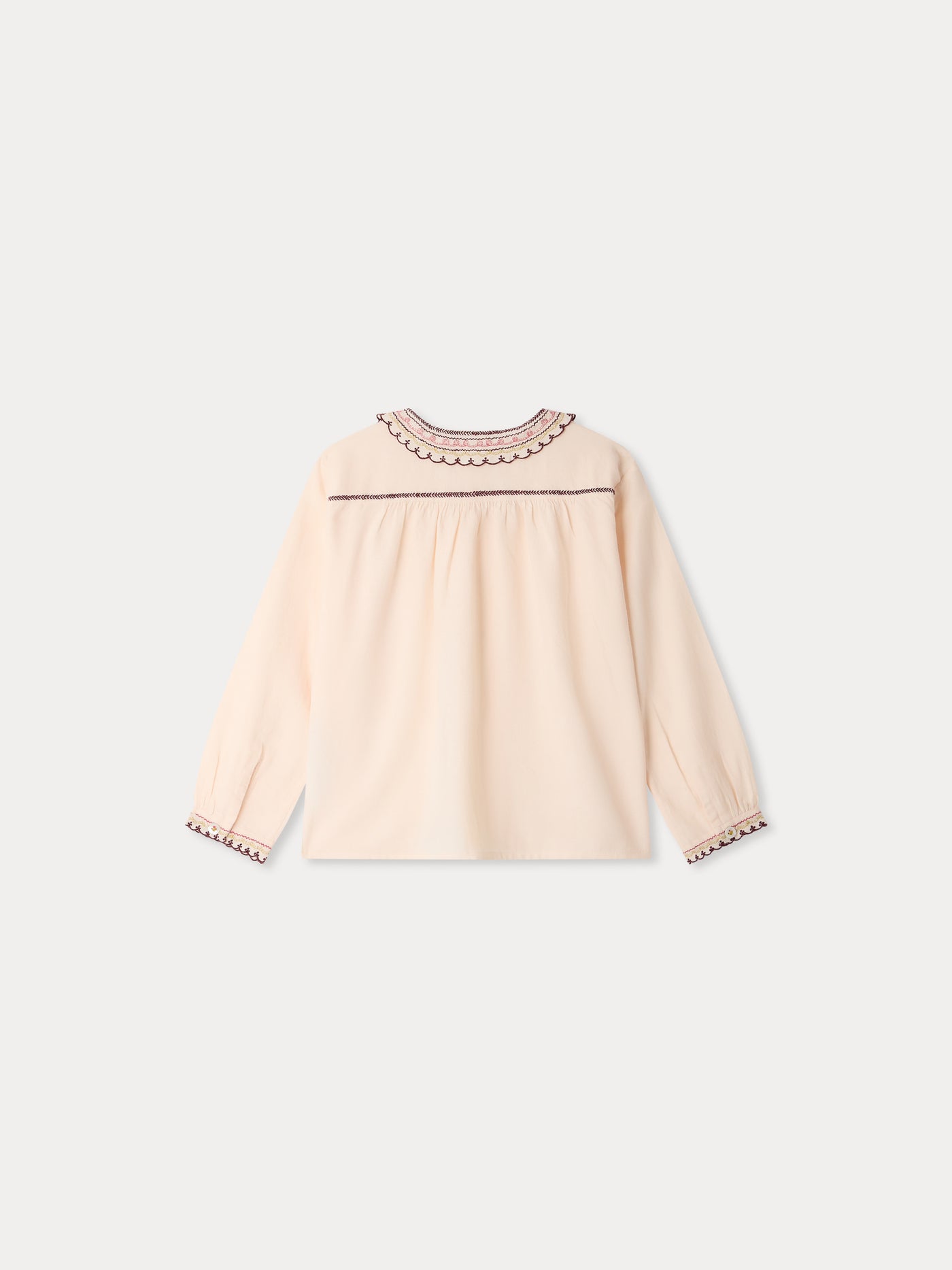 Malah-Bluse aus Bio-Baumwolltwill