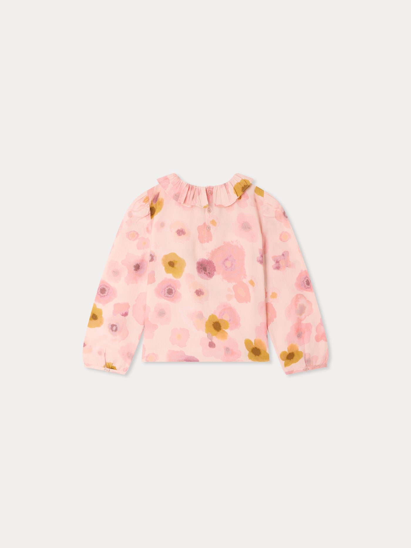 Blouse Timber en twill de coton biologique