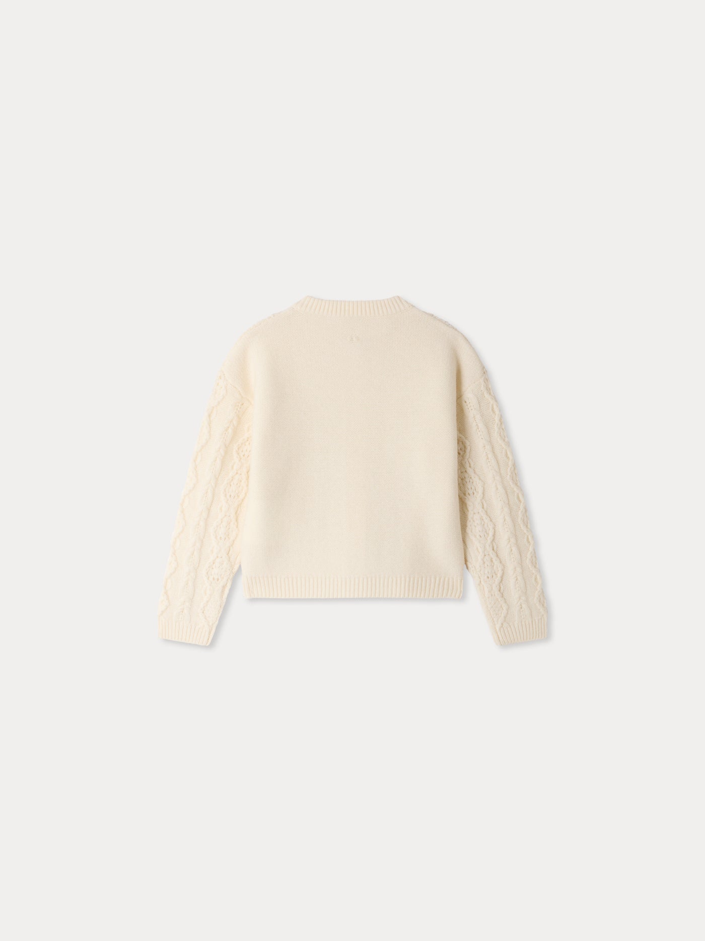 Marella cable-knit wool cardigan
