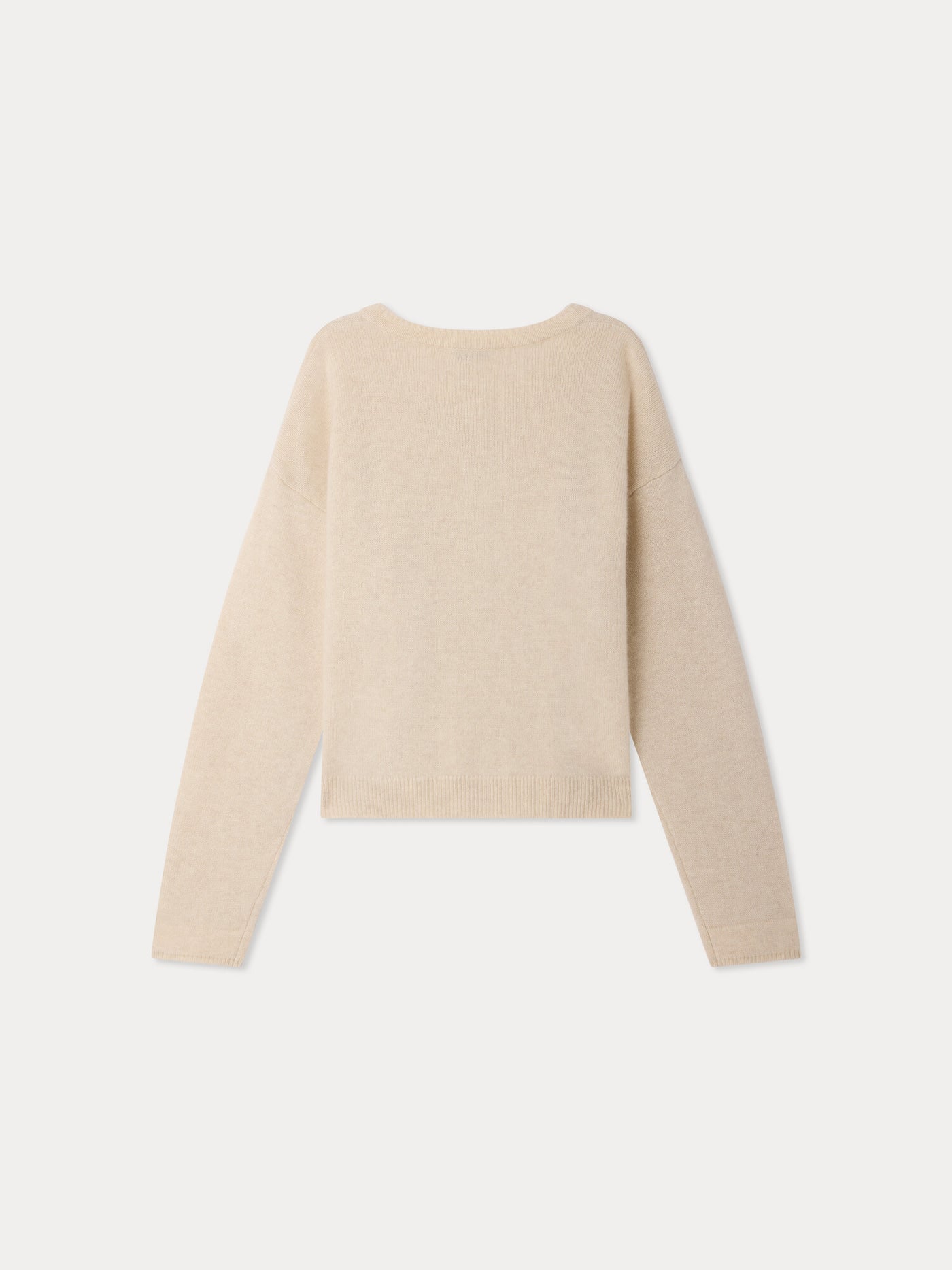Judicael Grown-Up cashmere cardigan with hand-embroidered cherry