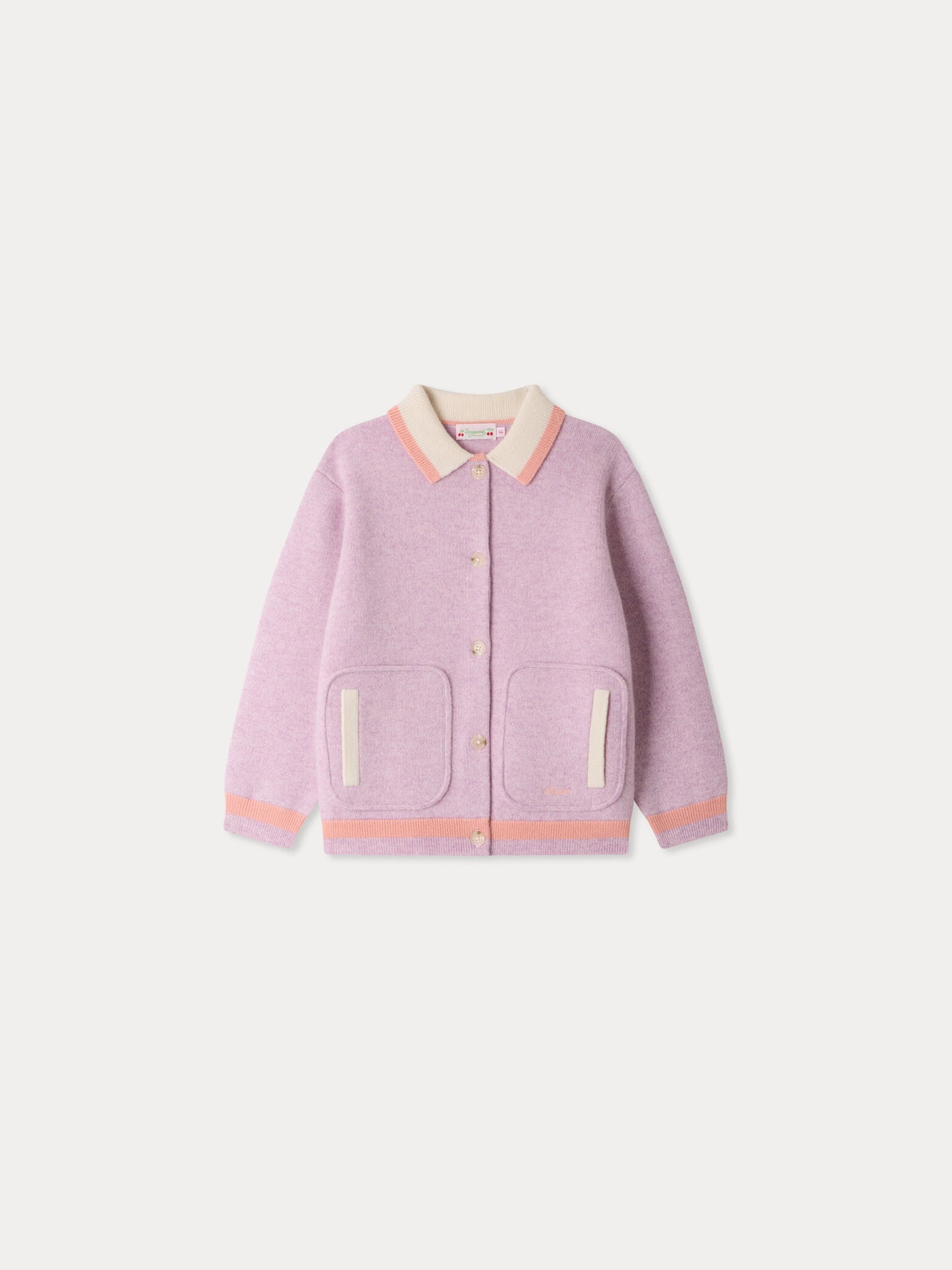 Myana zip-up cardigan