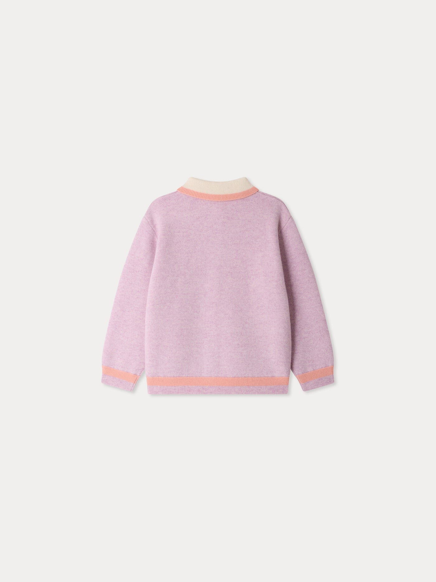 Myana zip-up cardigan