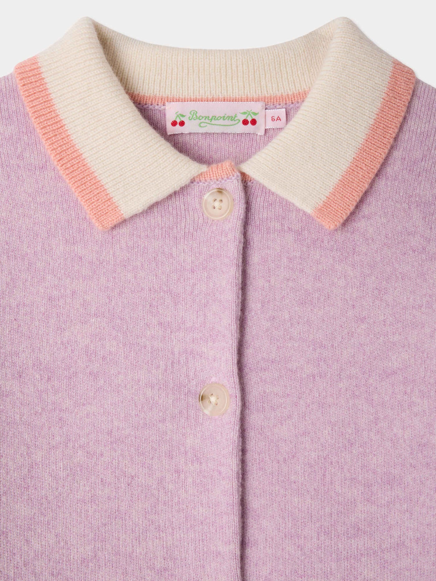 Myana zip-up cardigan